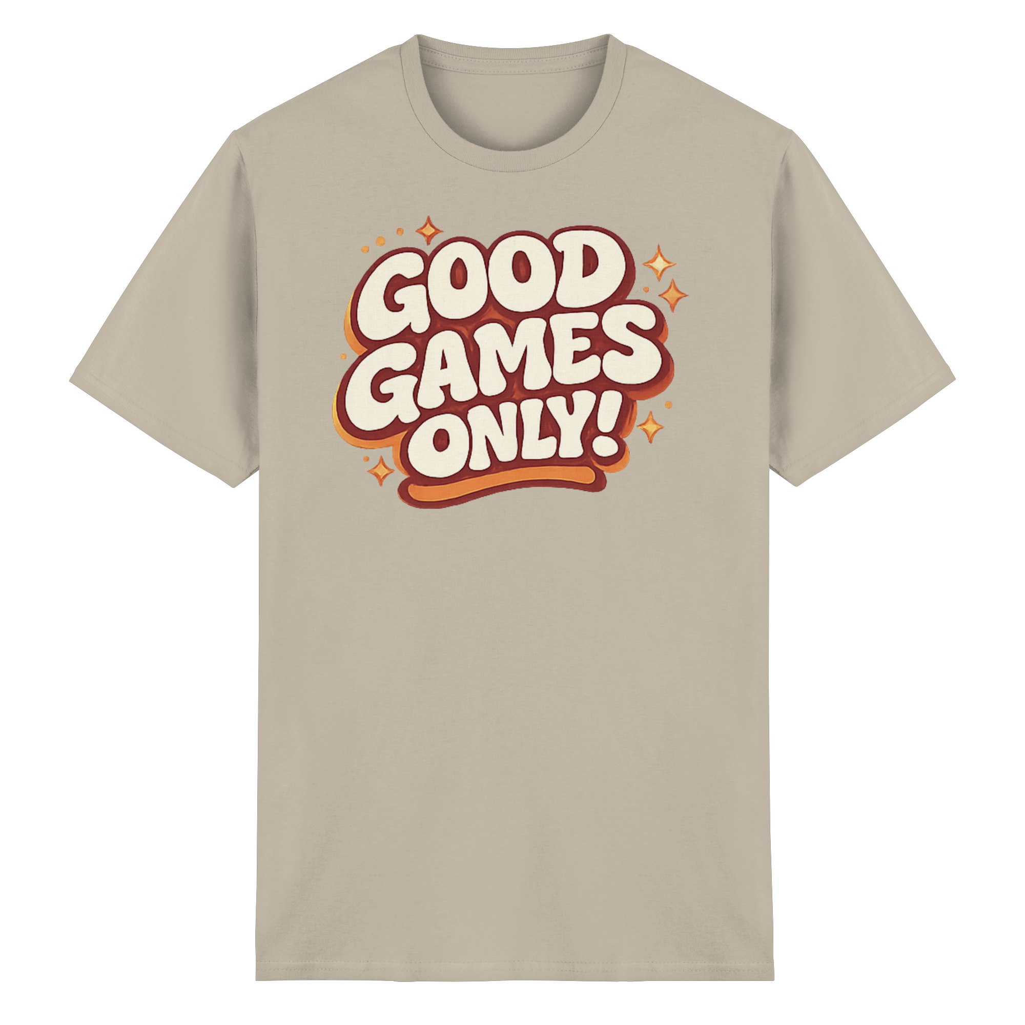 Good Games Only! - Heavy Cotton T-Shirt