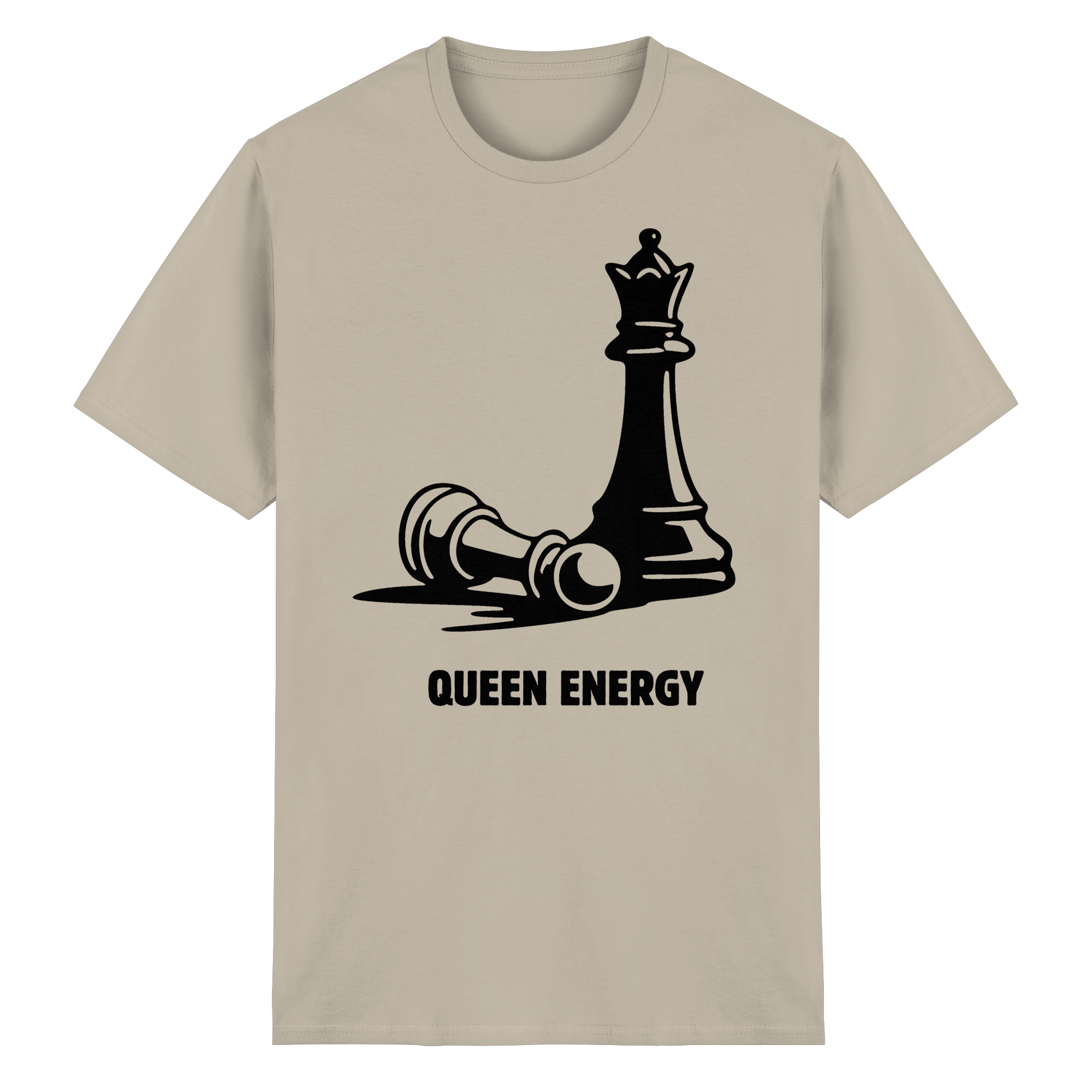 Queen Energy - Heavy Cotton T-Shirt