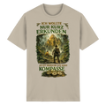 Nur kurz erkunden - Heavy Cotton T-Shirt