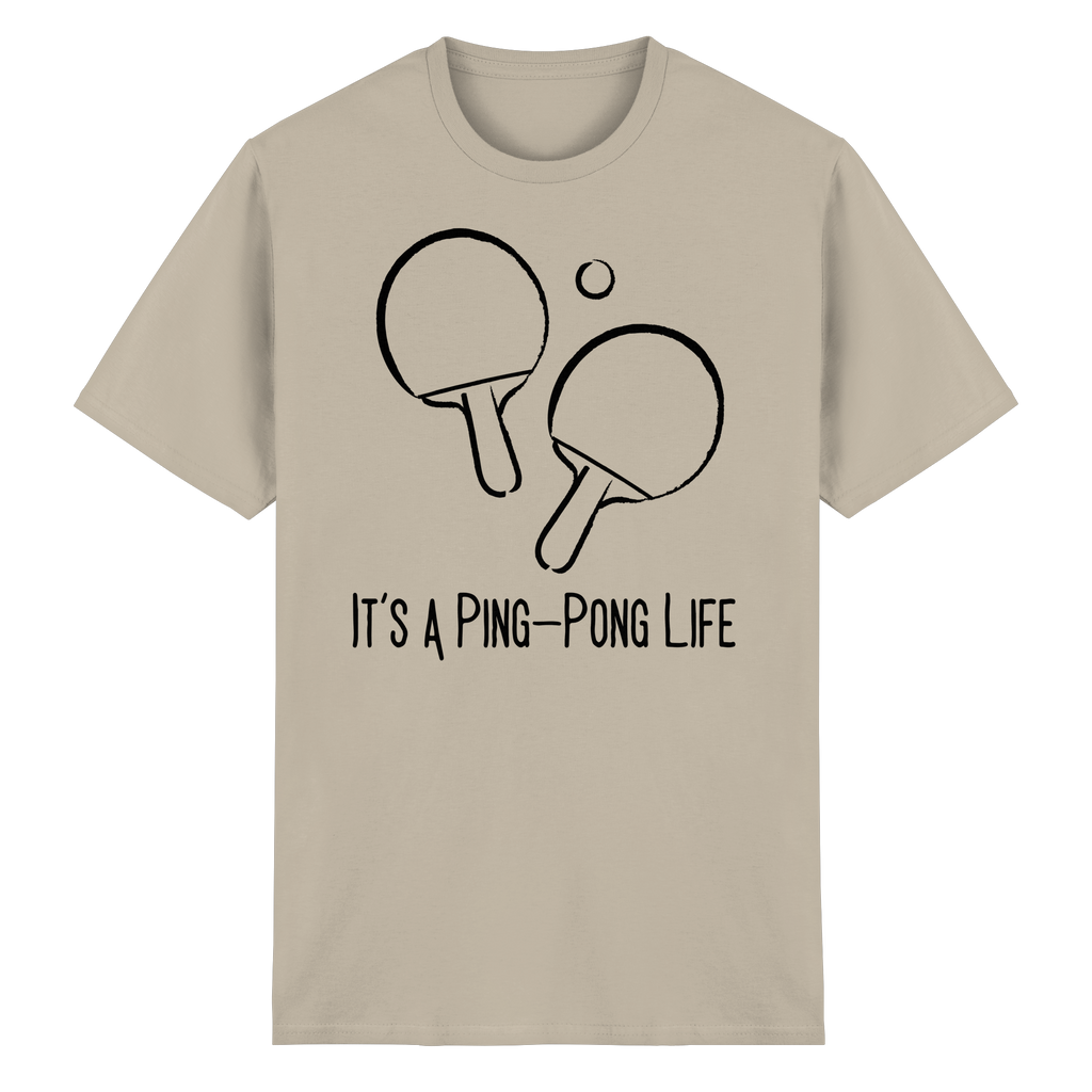 It's a Ping-Pong Life - Heavy Cotton T-Shirt