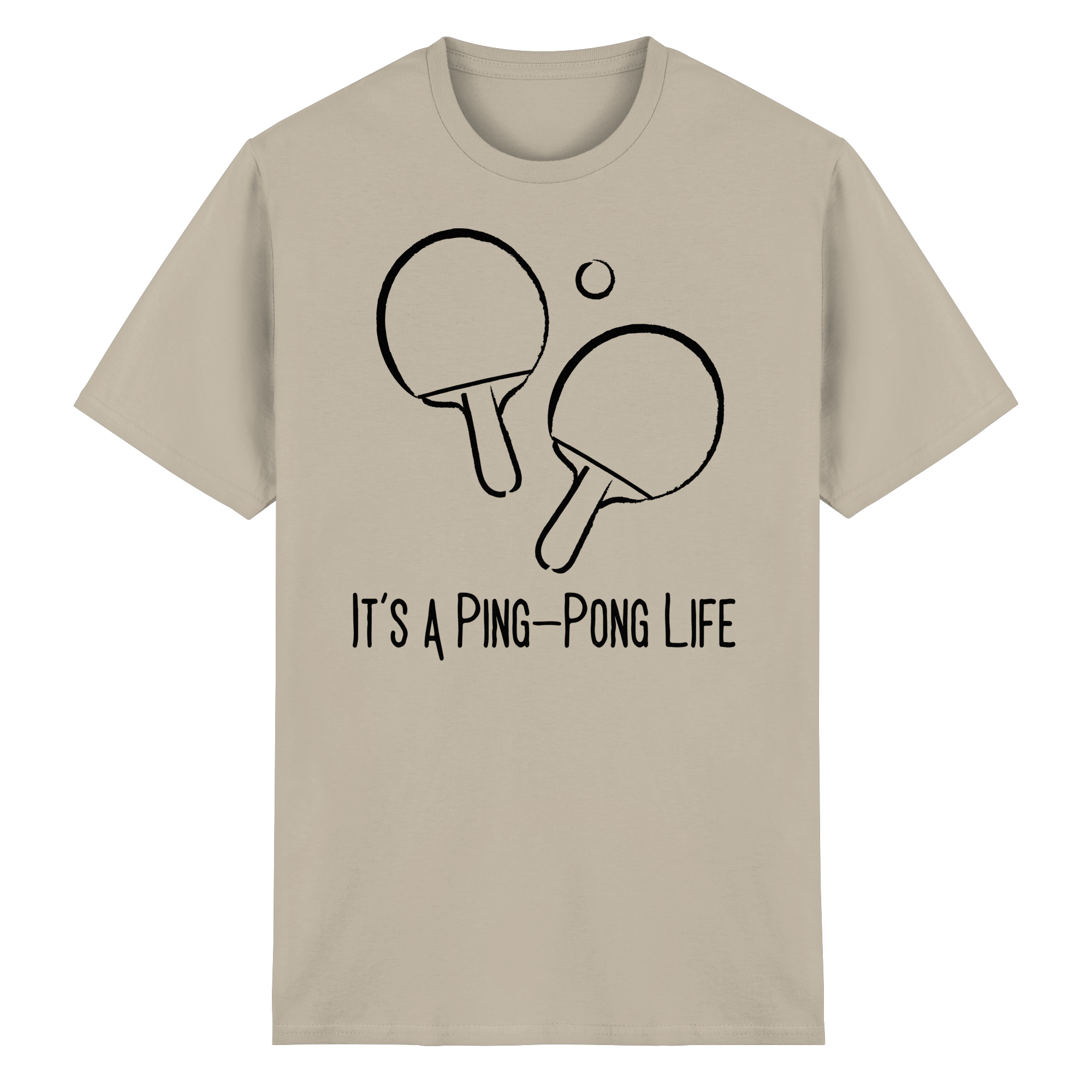 It's a Ping-Pong Life - Heavy Cotton T-Shirt