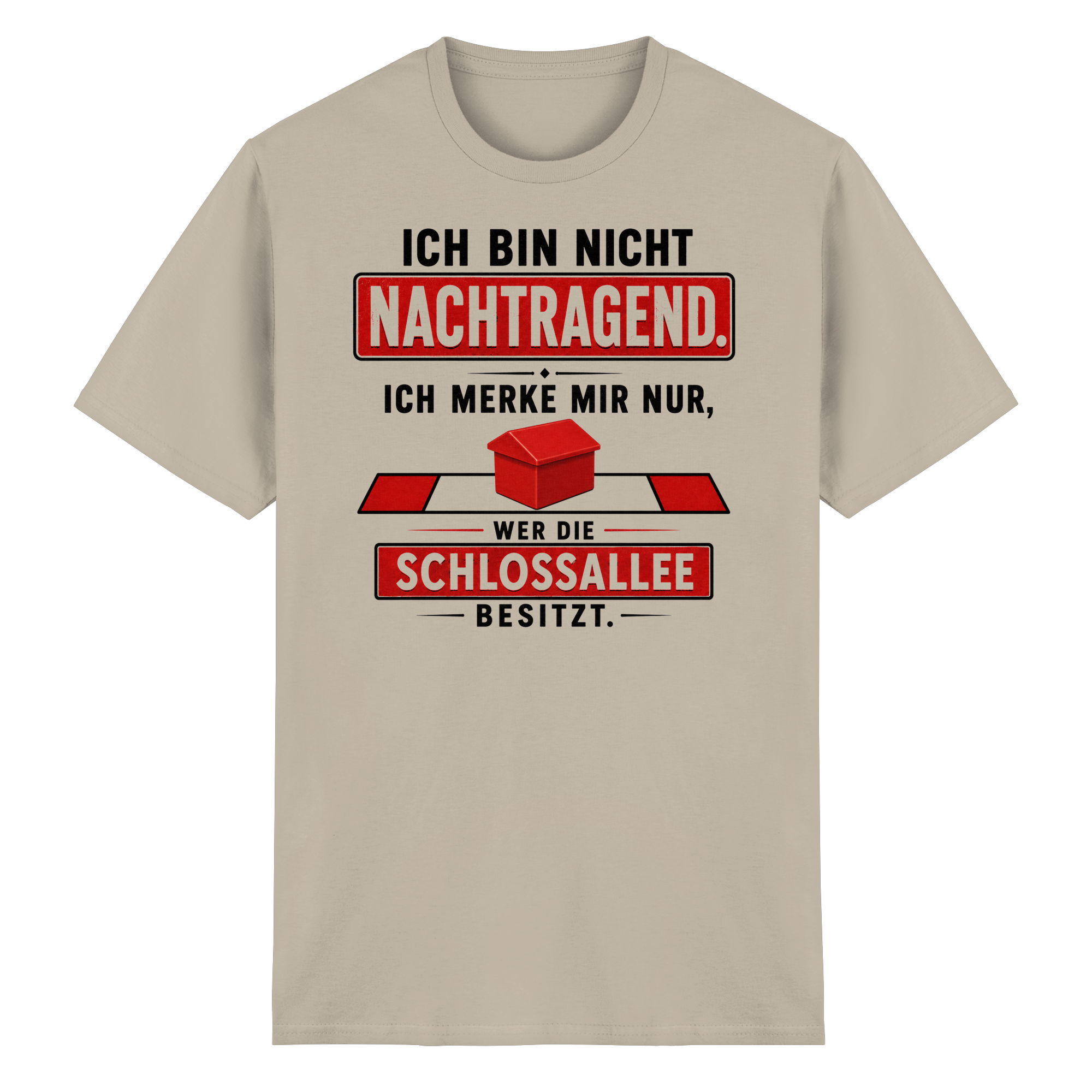 Die Schlossallee gehört mir! - Heavy Cotton T-Shirt