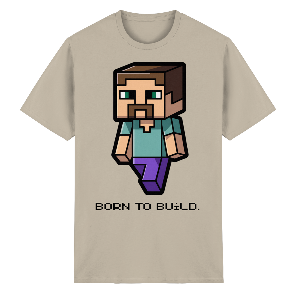 Voxel Abenteurer - Heavy Cotton T-Shirt