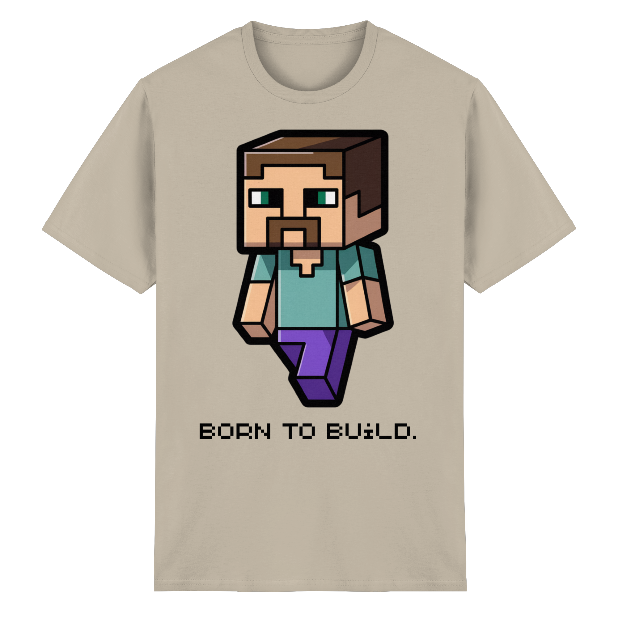 Voxel Abenteurer - Heavy Cotton T-Shirt