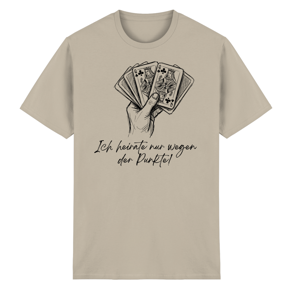 Hochzeit - Heavy Cotton T-Shirt