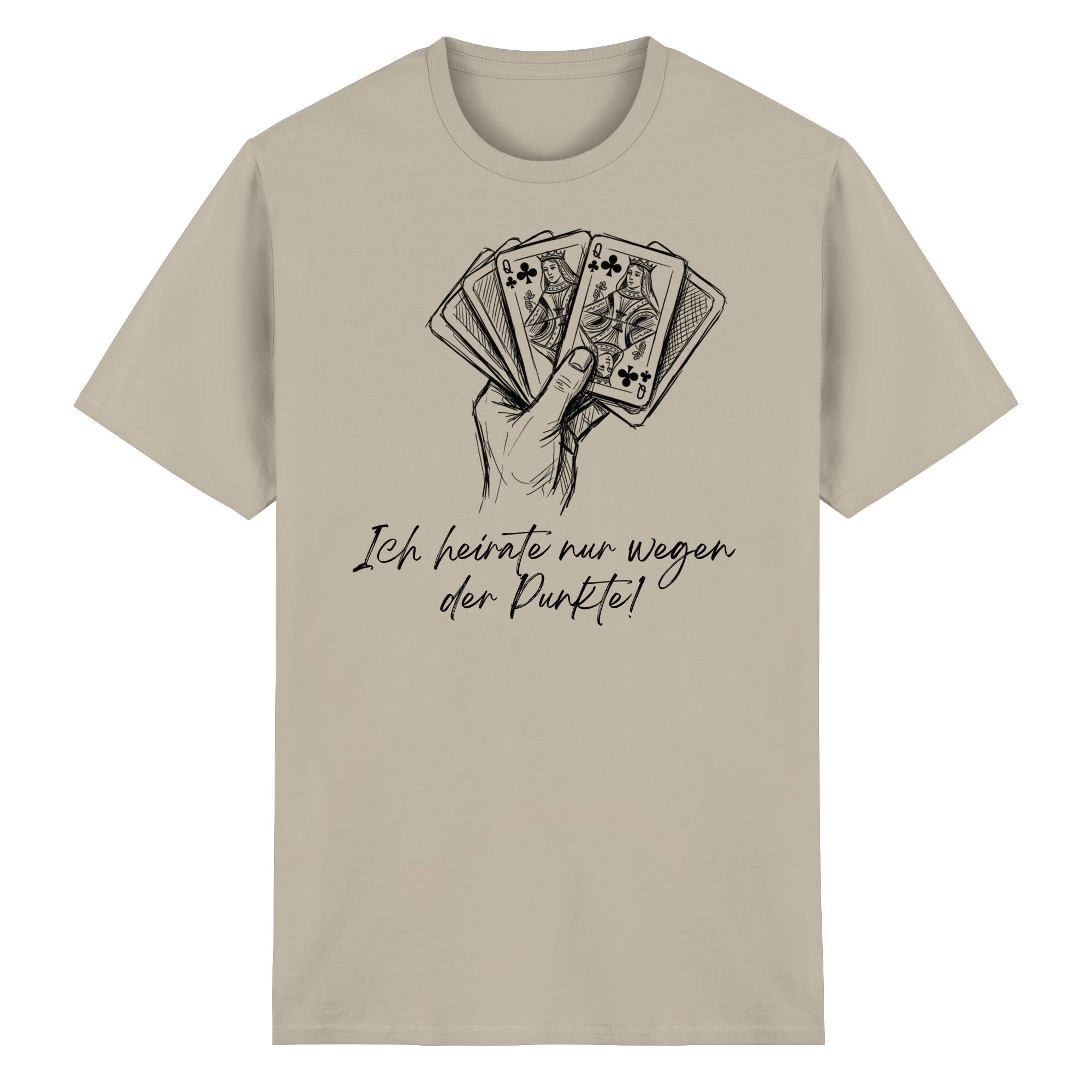 Hochzeit - Heavy Cotton T-Shirt