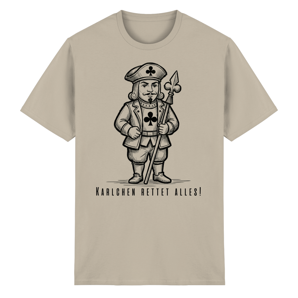 Karlchen rettet alles!  - Heavy Cotton T-Shirt