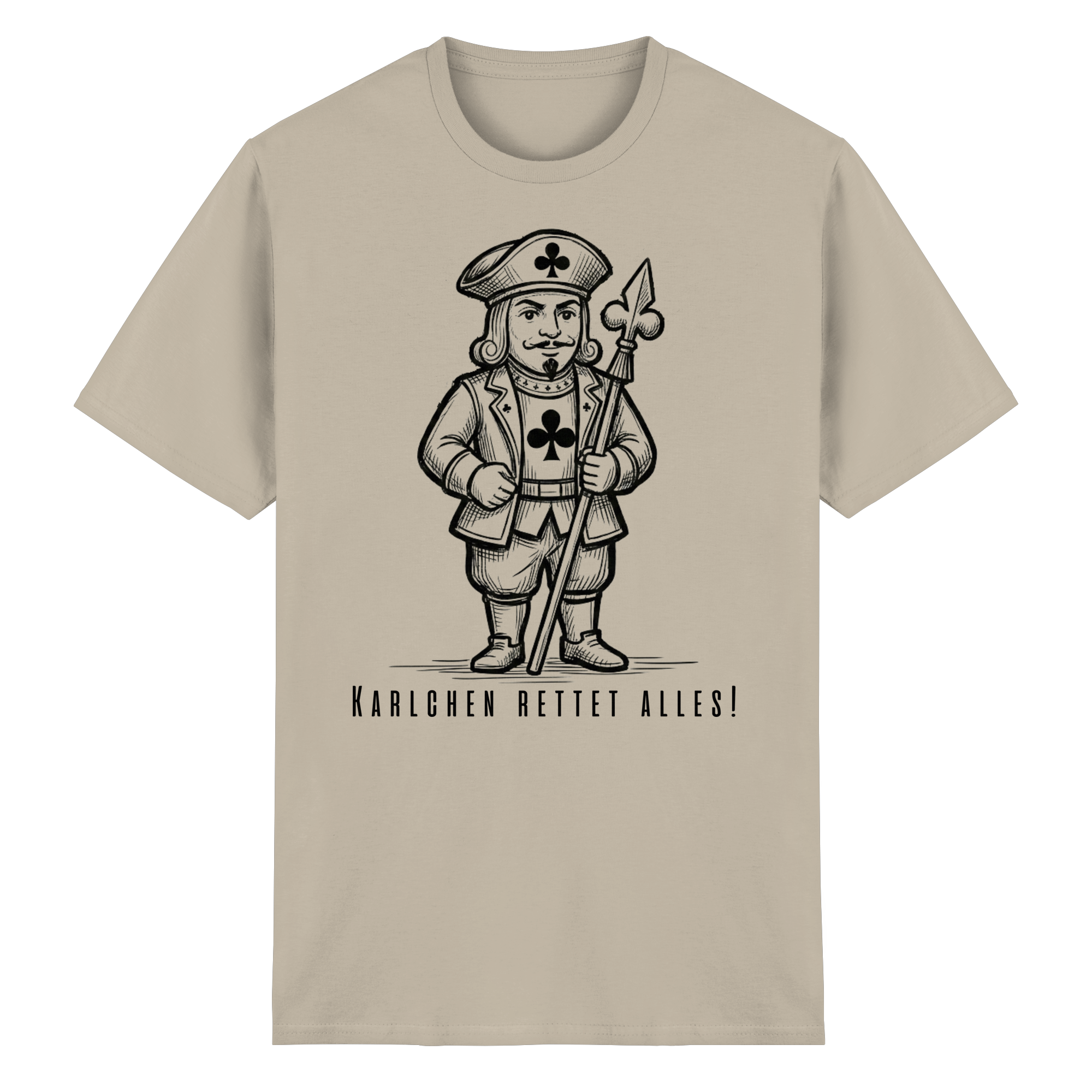 Karlchen rettet alles!  - Heavy Cotton T-Shirt