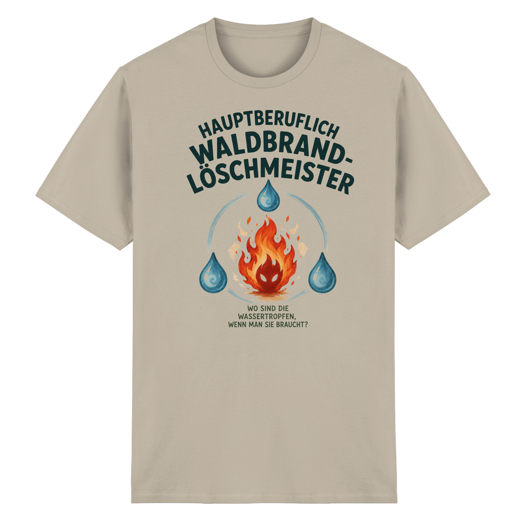Waldbrand-Löschmeister - Heavy Cotton T-Shirt