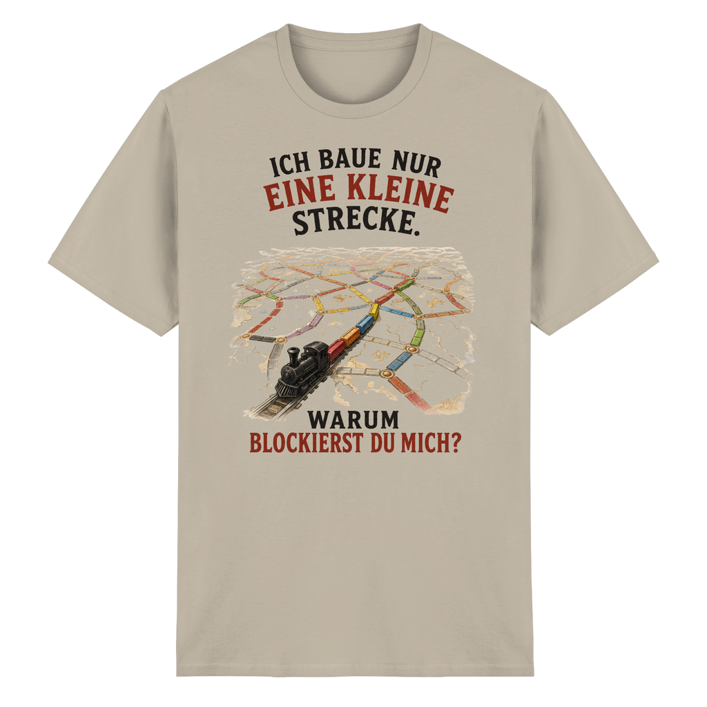 Kleine Strecke - Heavy Cotton T-Shirt
