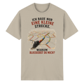 Kleine Strecke - Heavy Cotton T-Shirt