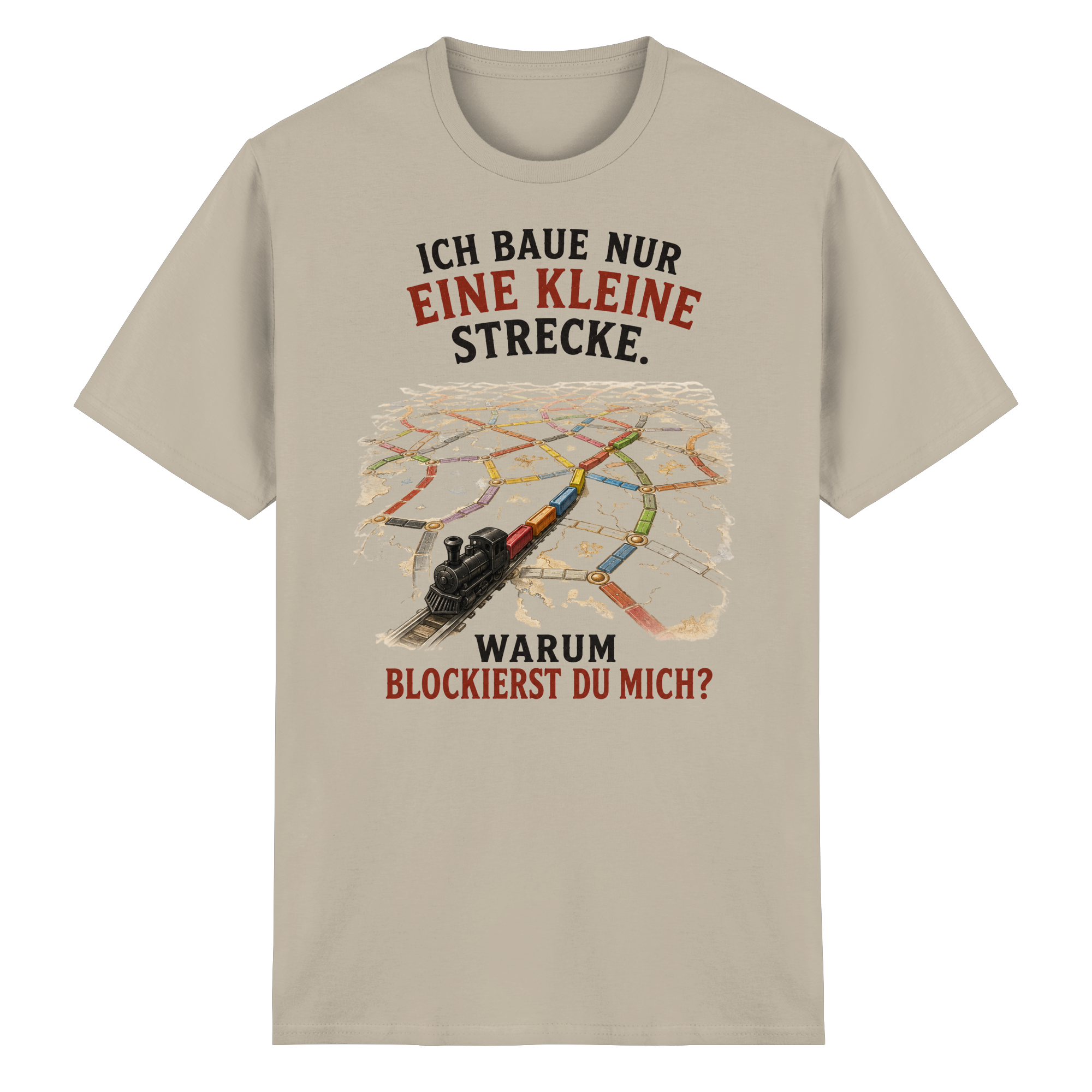 Kleine Strecke - Heavy Cotton T-Shirt