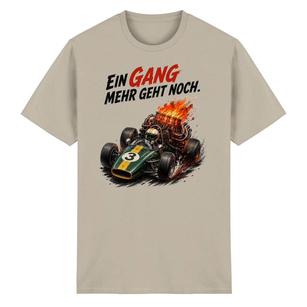 Ein Gang mehr - Heavy Cotton T-Shirt