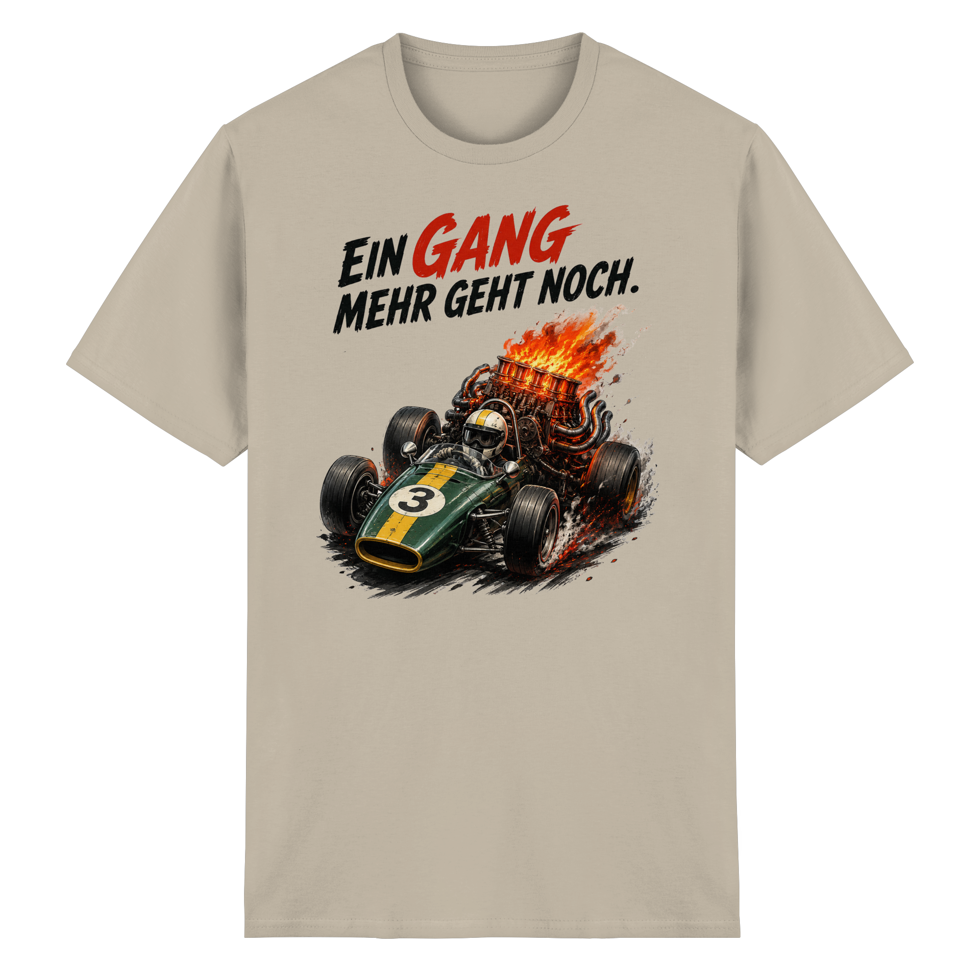 Ein Gang mehr - Heavy Cotton T-Shirt