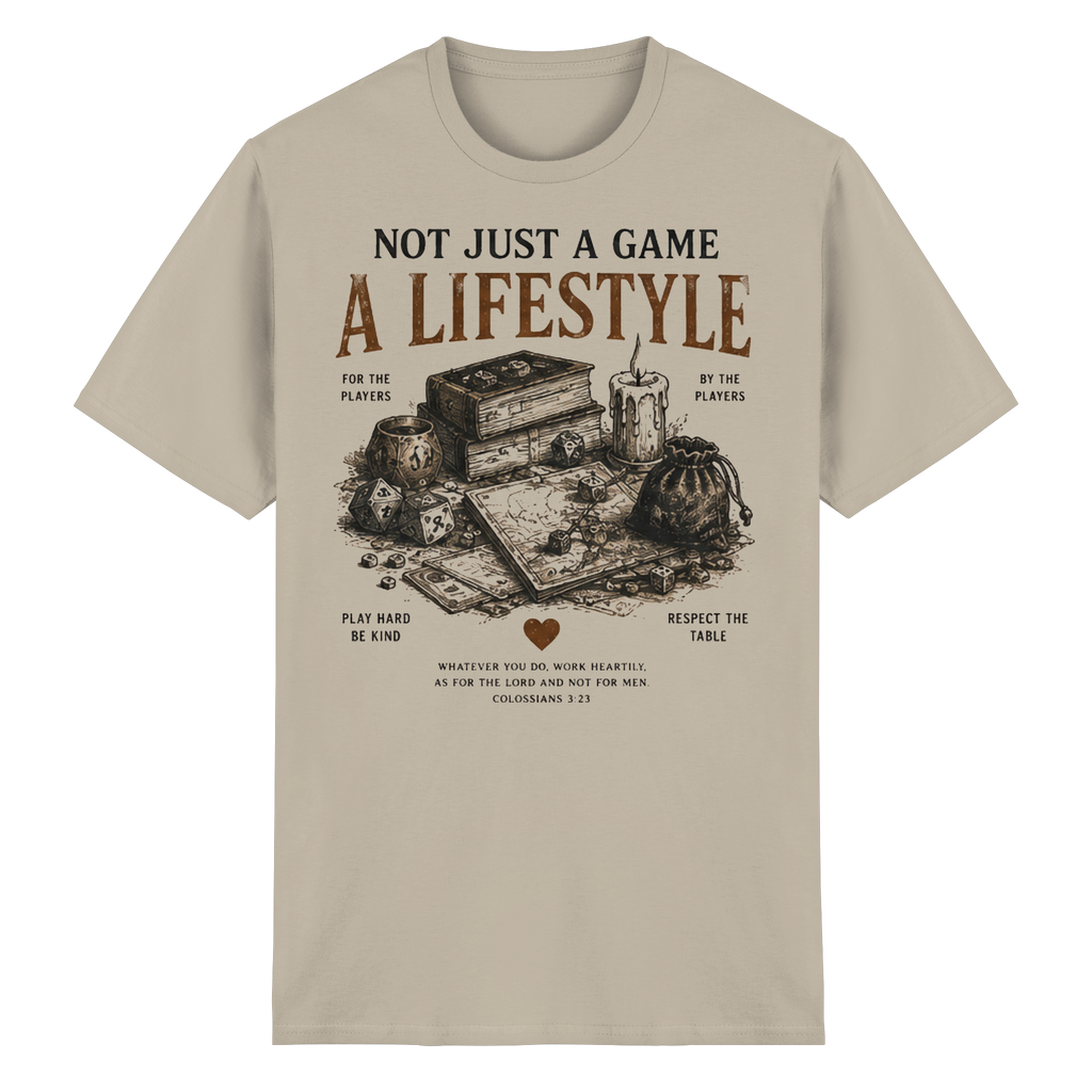 Not Just A Game - Heavy Cotton T-Shirt