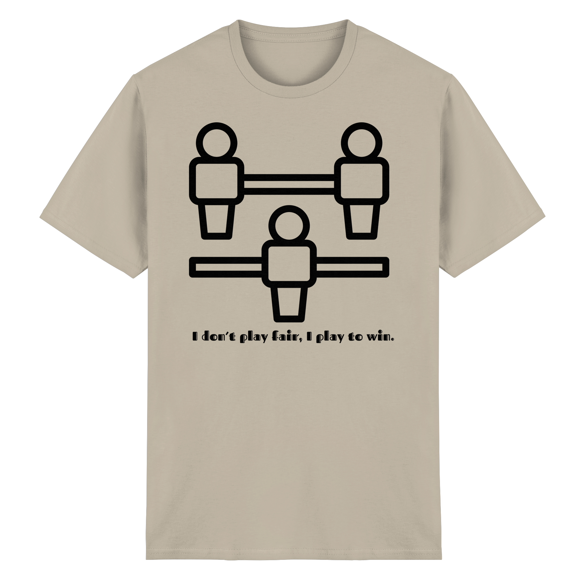 I Don't Play Fair, I Play to Win - Heavy Cotton T-Shirt