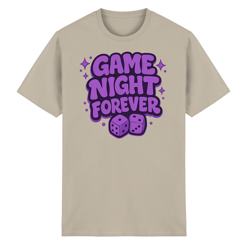 Game Night Forever! - Heavy Cotton T-Shirt