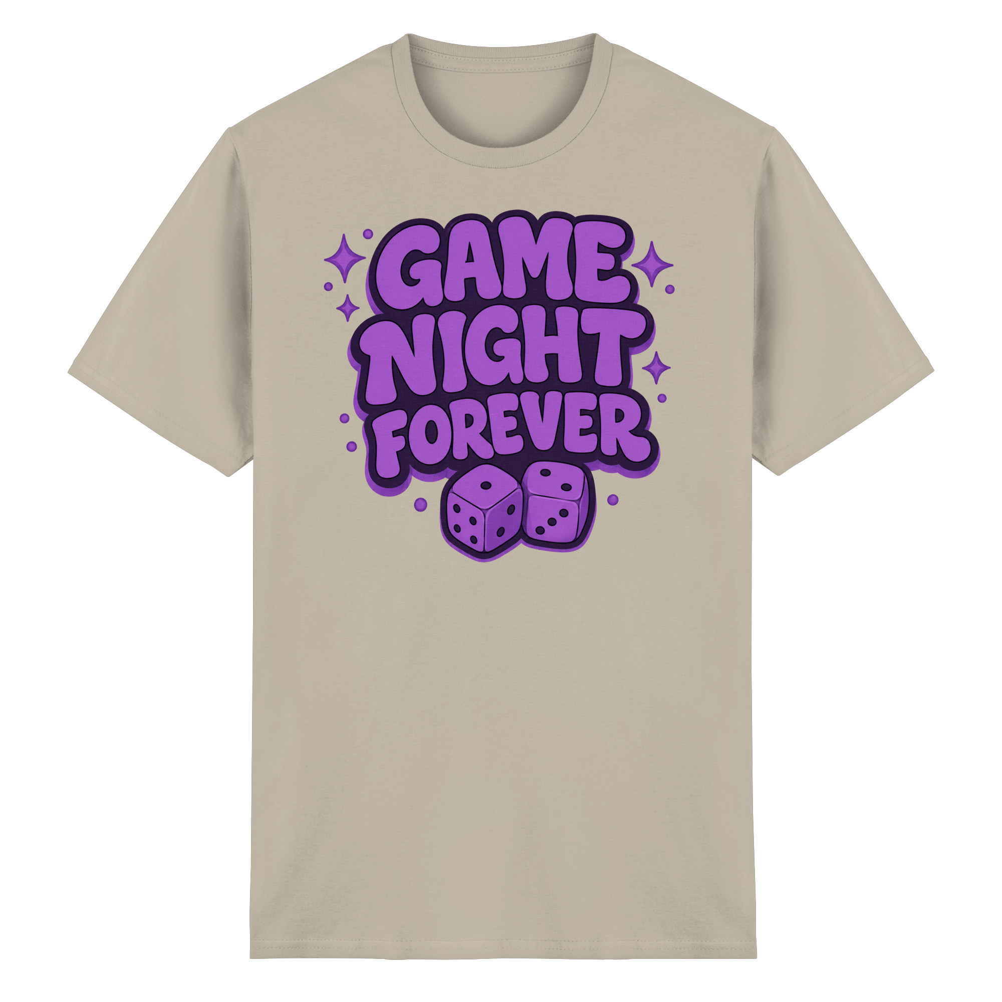 Game Night Forever! - Heavy Cotton T-Shirt