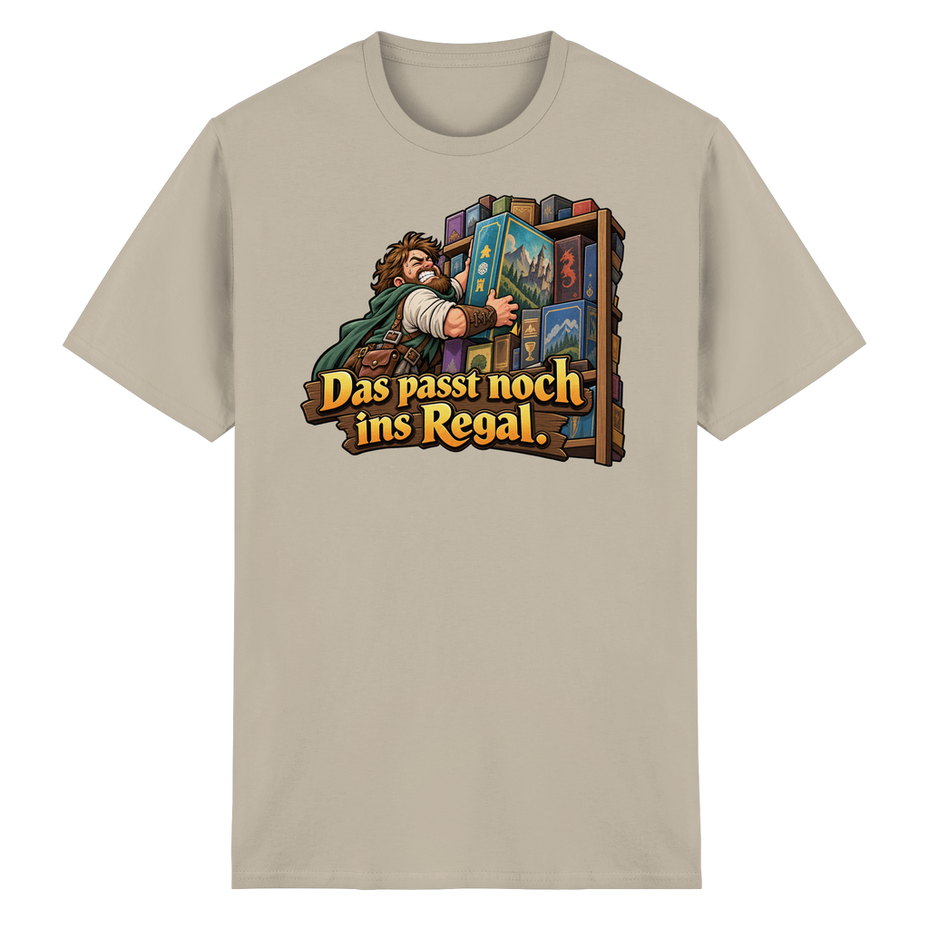 Das passt noch ins Regal - Heavy Cotton T-Shirt
