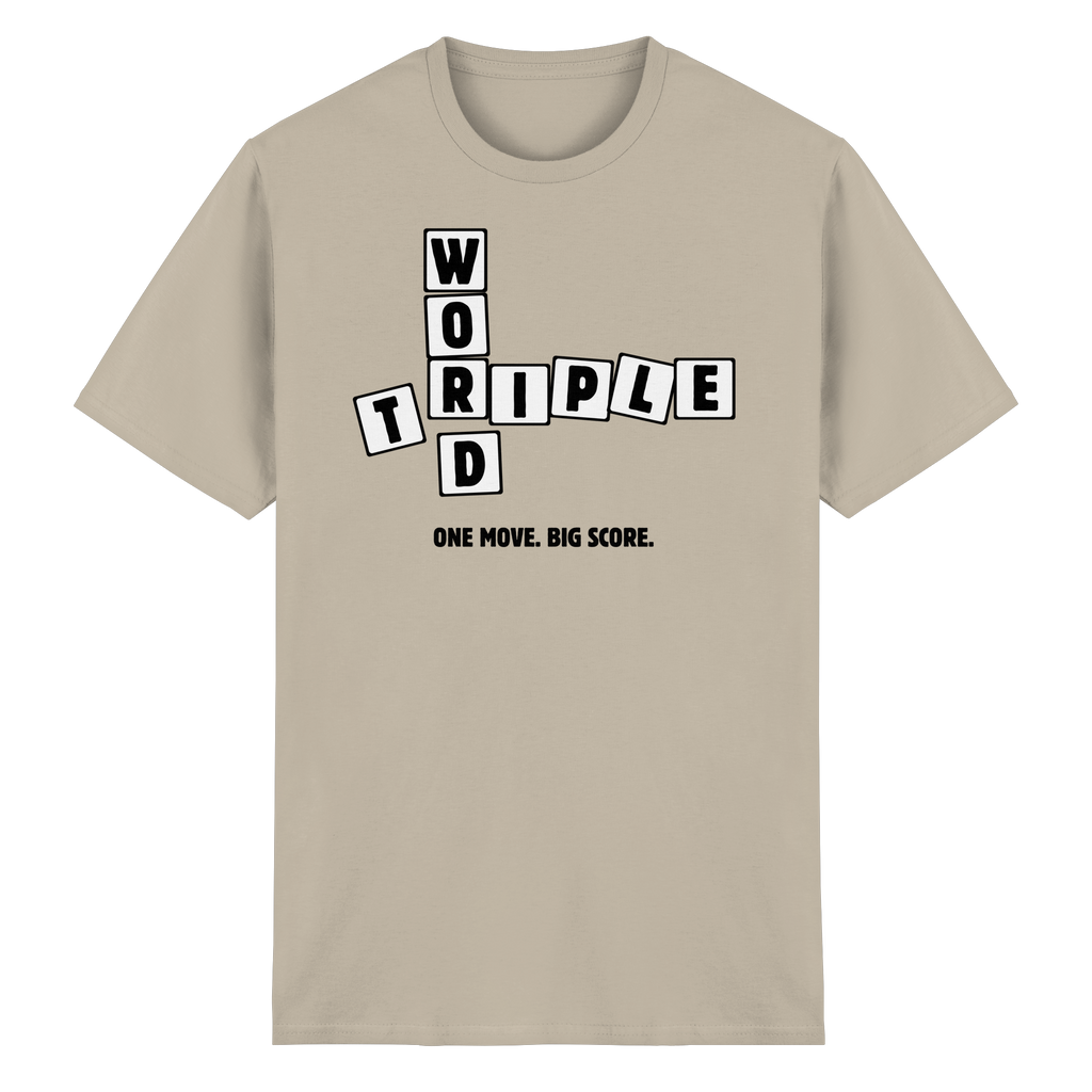Triple Word - Heavy Cotton T-Shirt