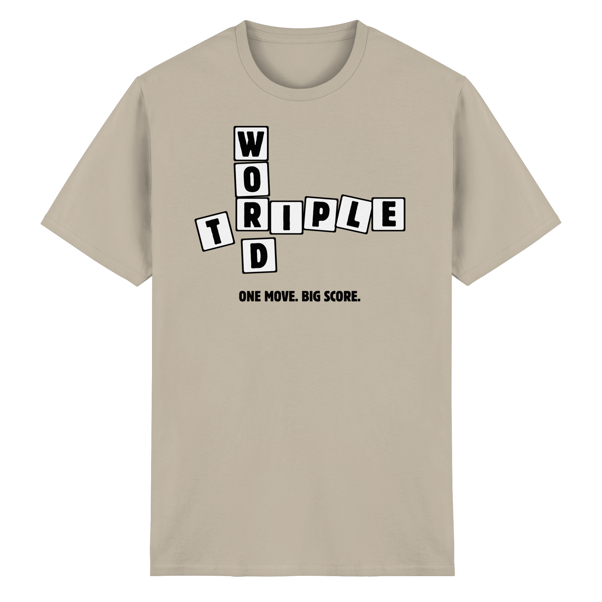 Triple Word - Heavy Cotton T-Shirt