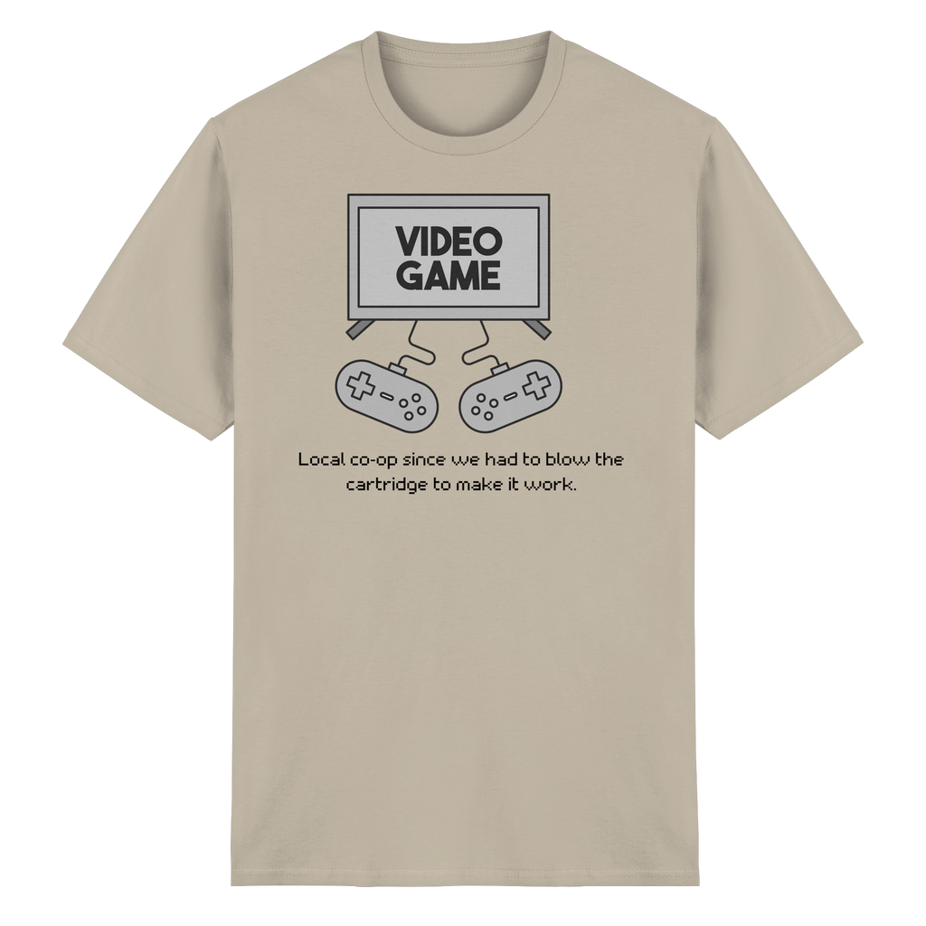Press Start - Heavy Cotton T-Shirt