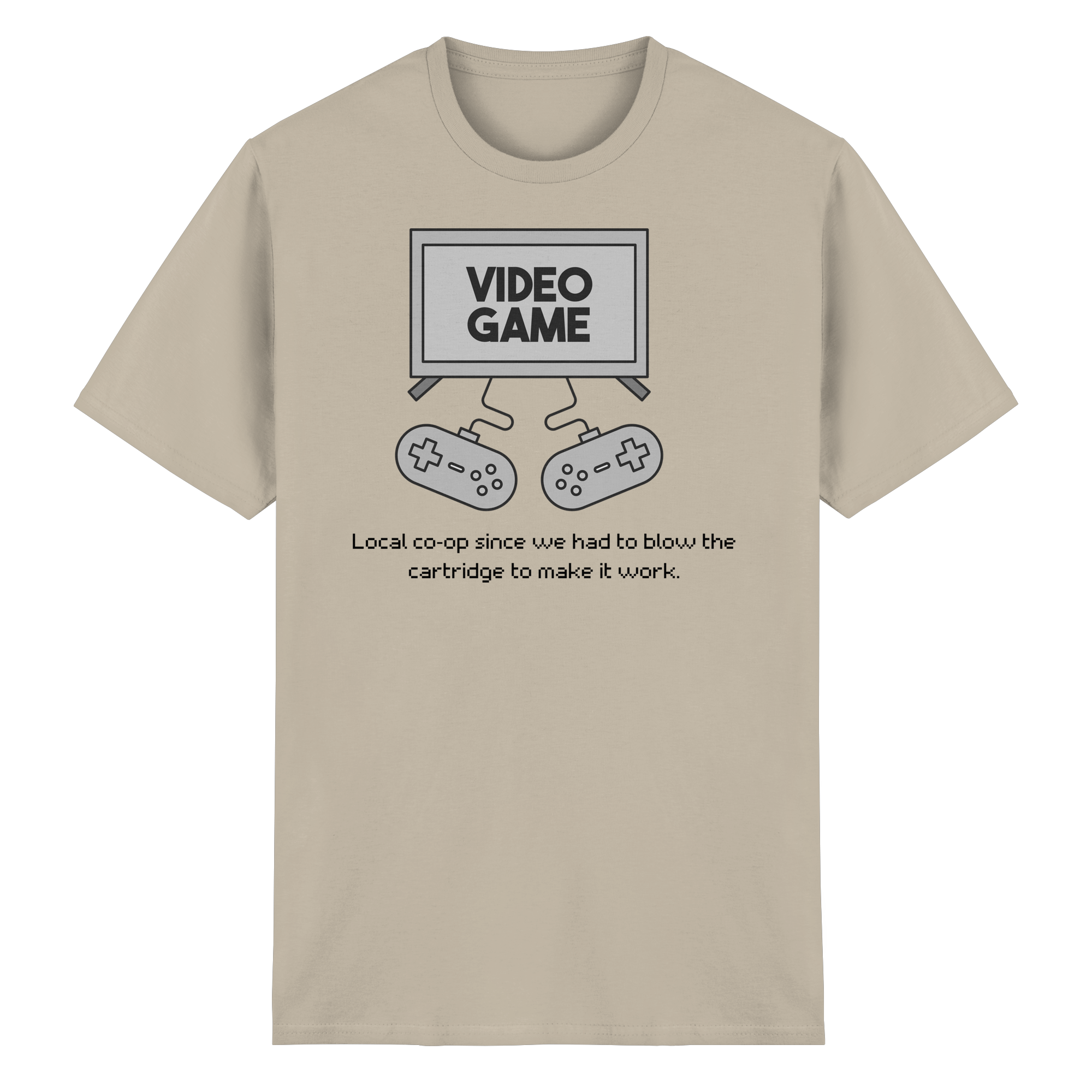 Press Start - Heavy Cotton T-Shirt