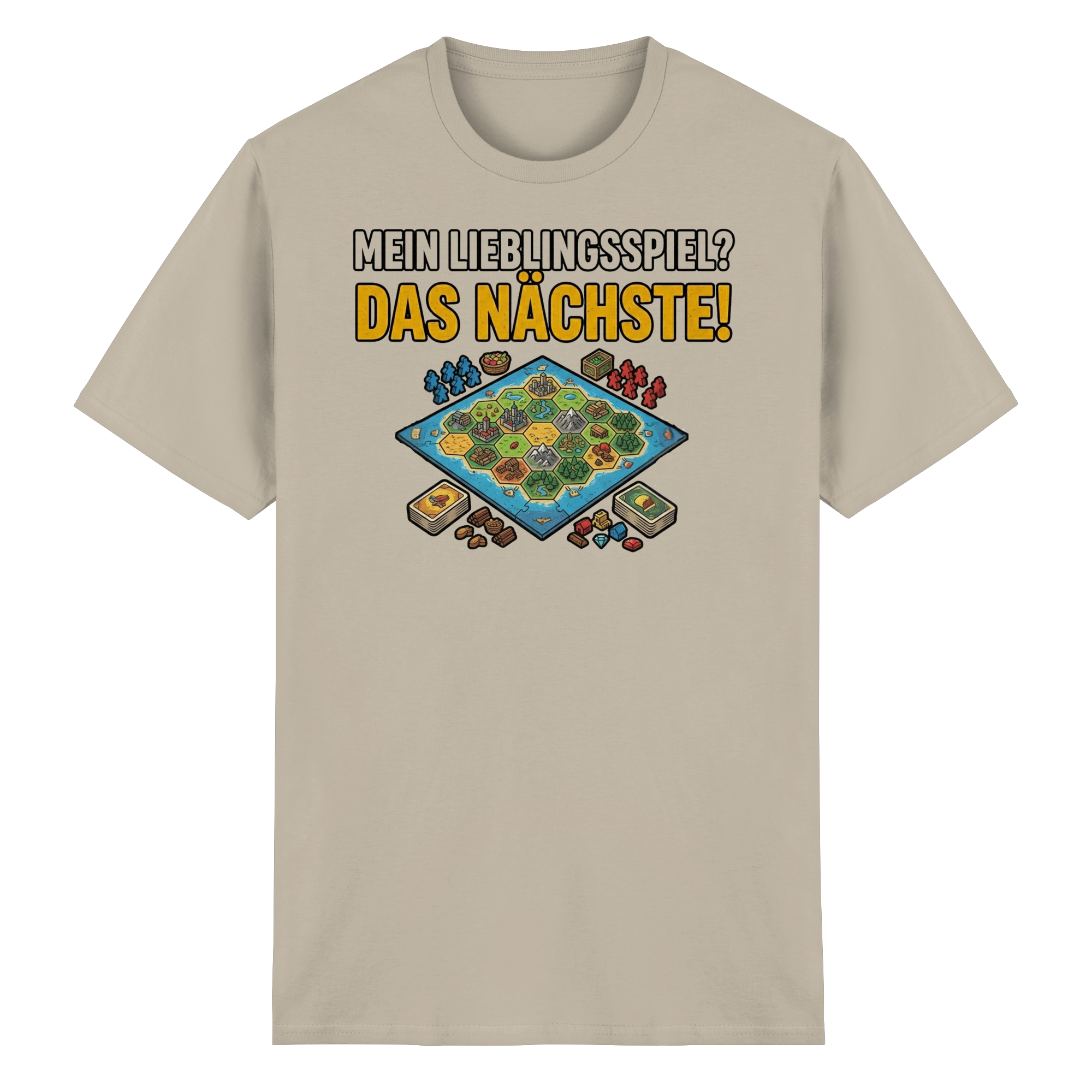 Mein Lieblingsspiel? Das Nächste! - Heavy Cotton T-Shirt