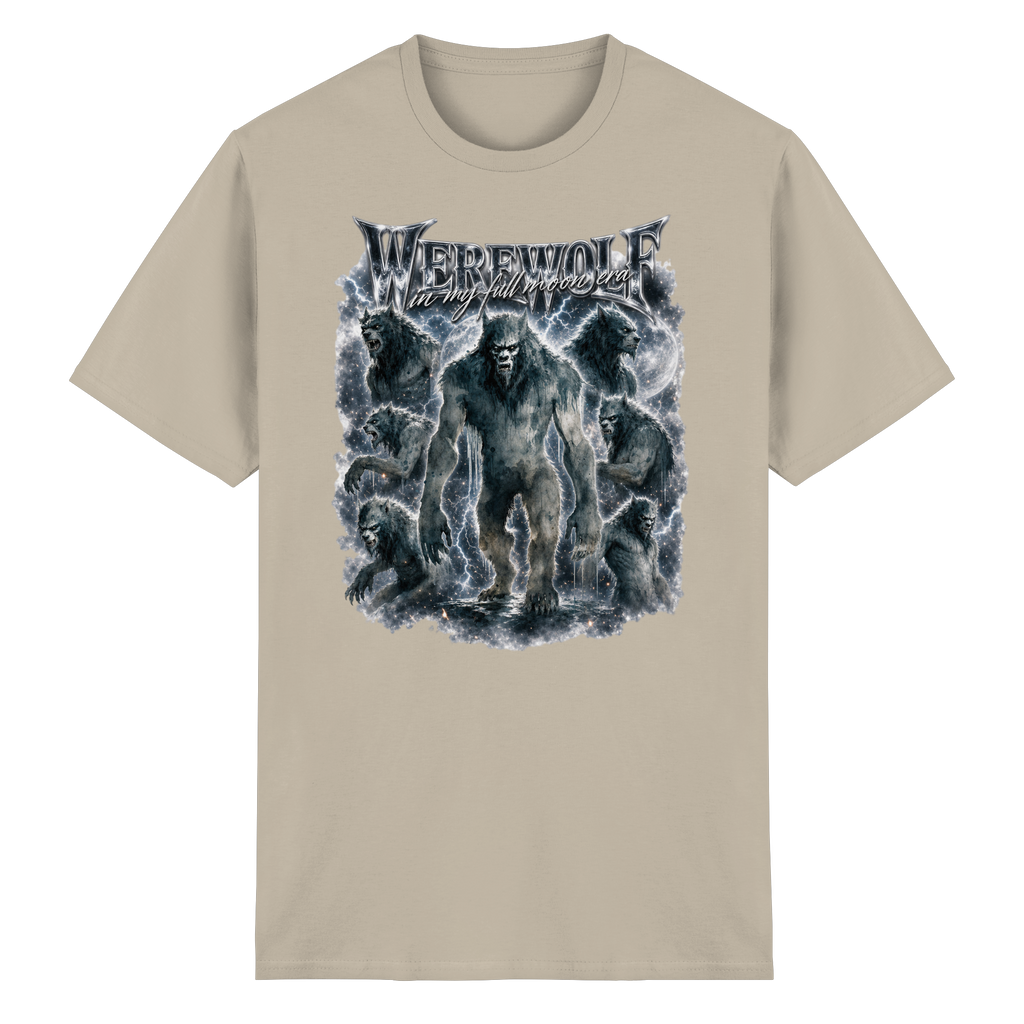Werewolf in My Full Moon Era - Heavy Cotton T-Shirt