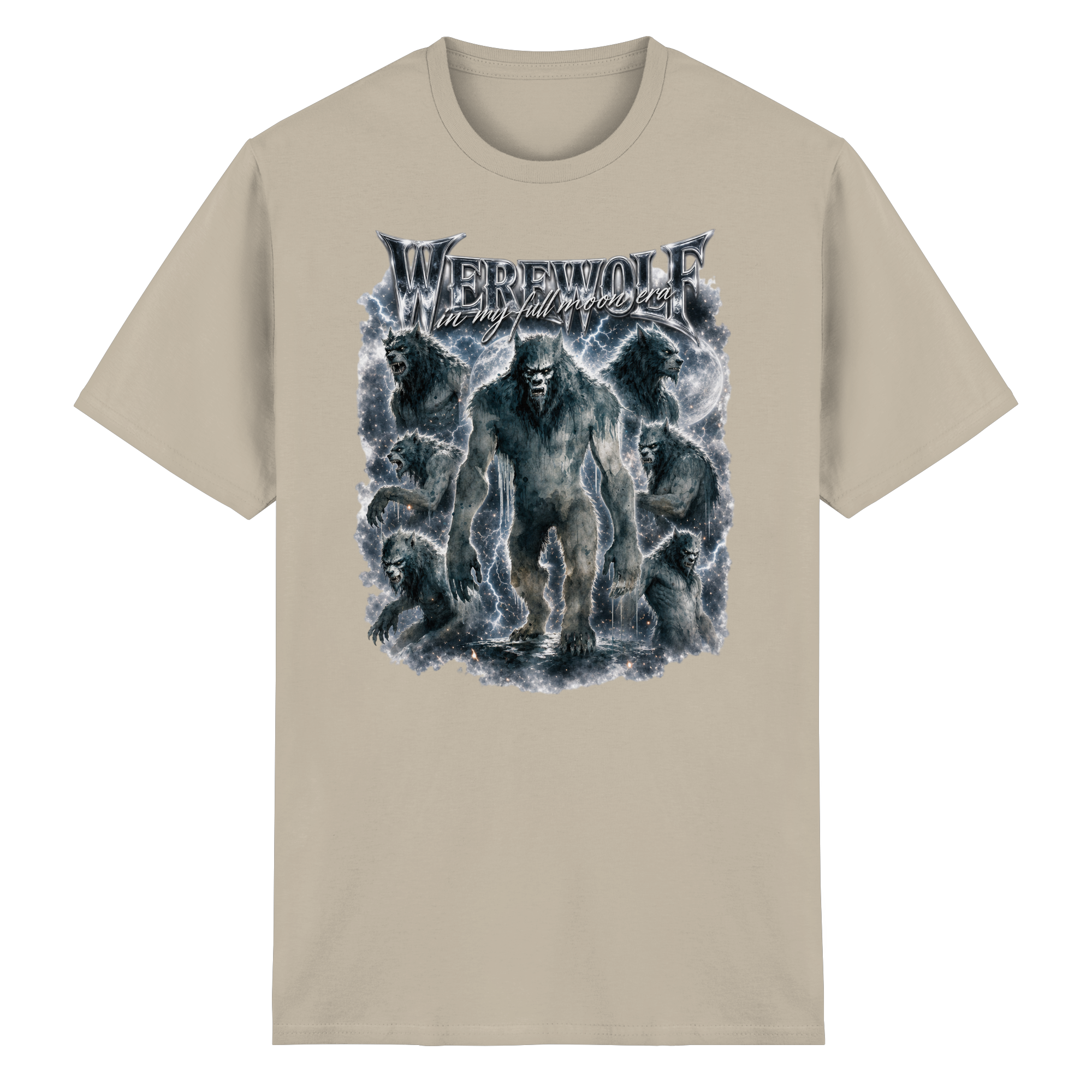 Werewolf in My Full Moon Era - Heavy Cotton T-Shirt