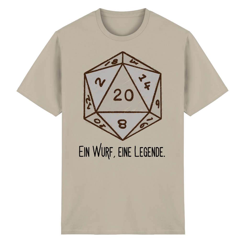 Critical Roll - Heavy Cotton T-Shirt