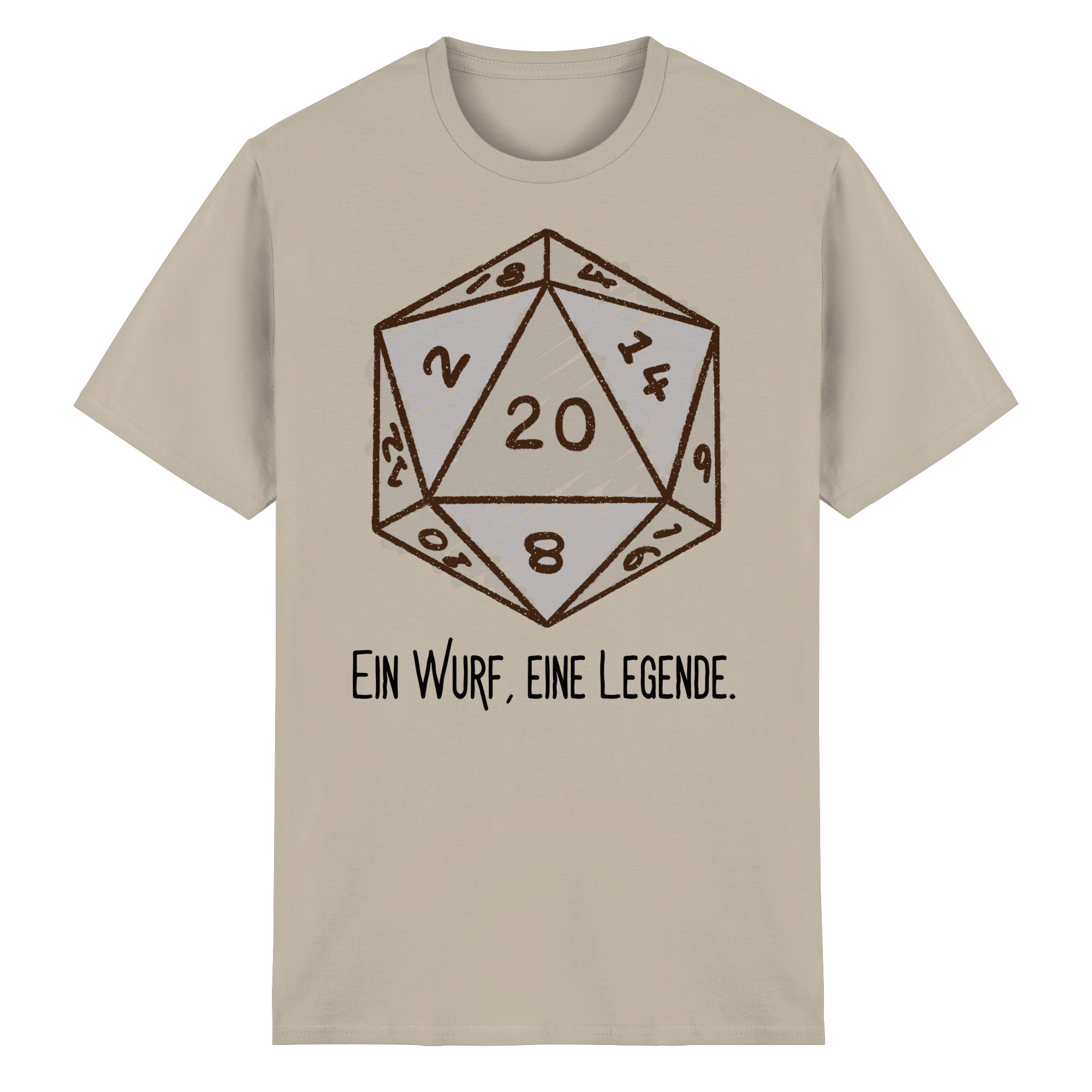 Critical Roll - Heavy Cotton T-Shirt