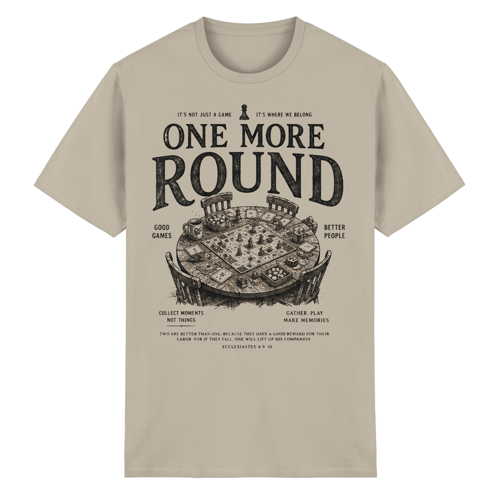 One More Round - Heavy Cotton T-Shirt