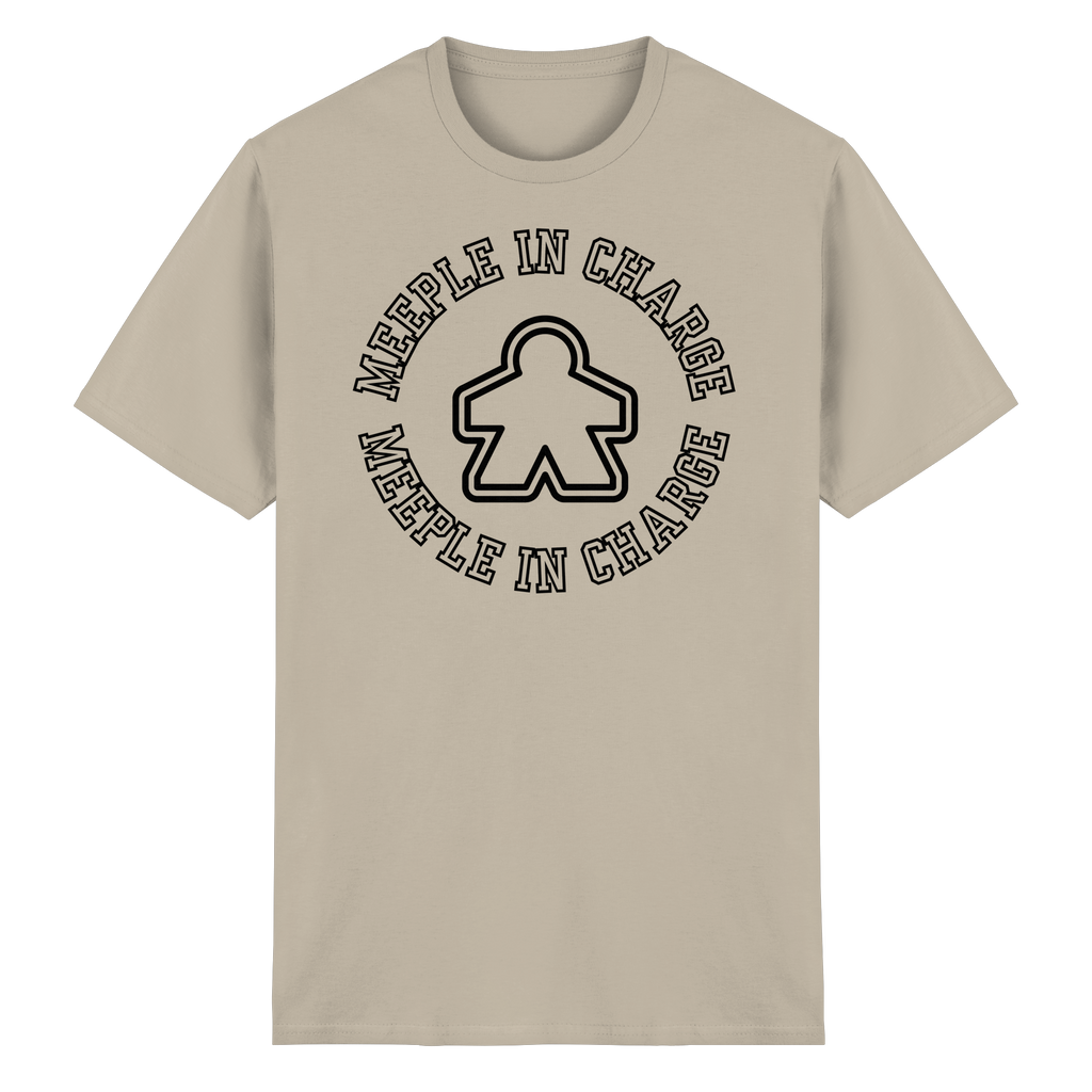 Meeple in Charge - Heavy Cotton T-Shirt