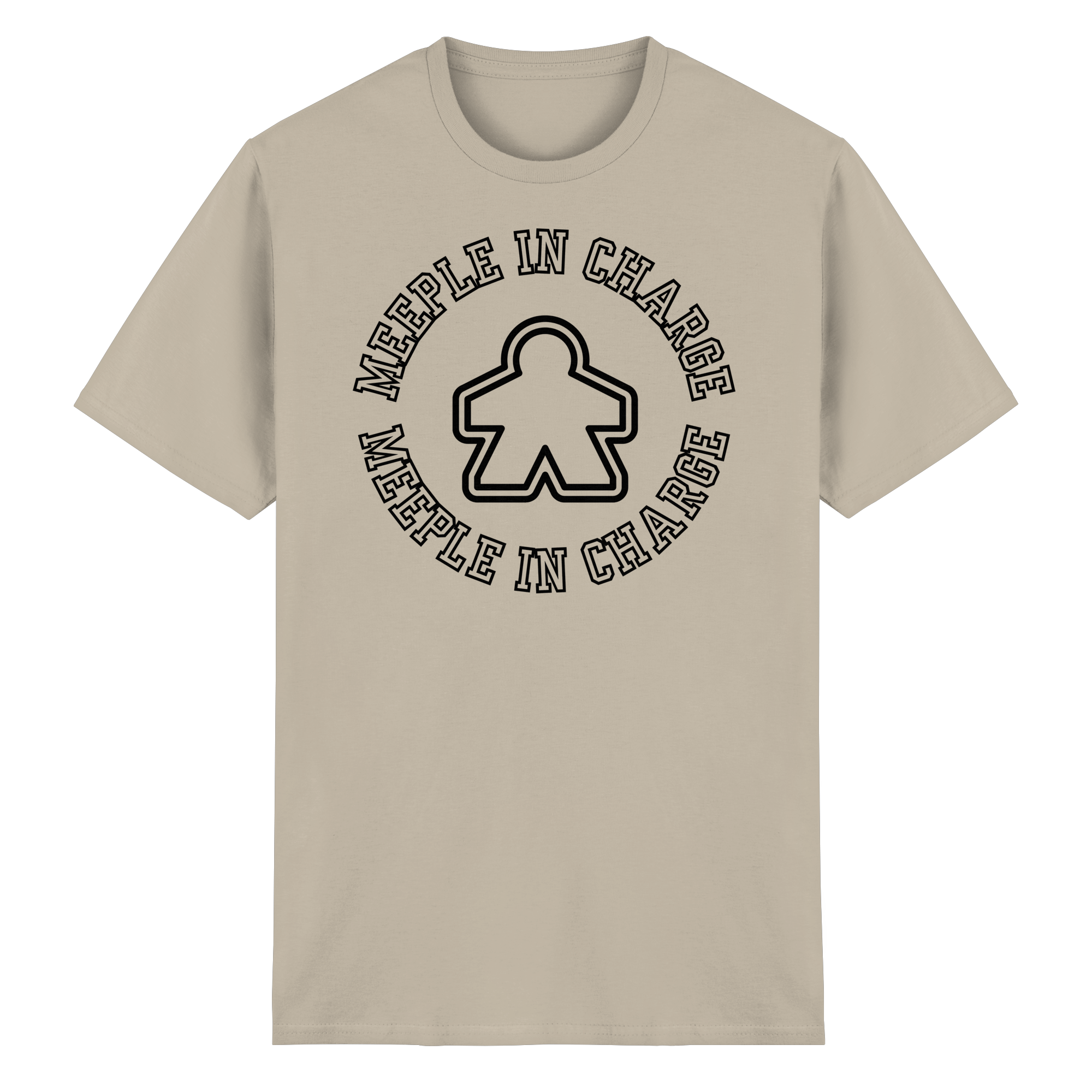 Meeple in Charge - Heavy Cotton T-Shirt