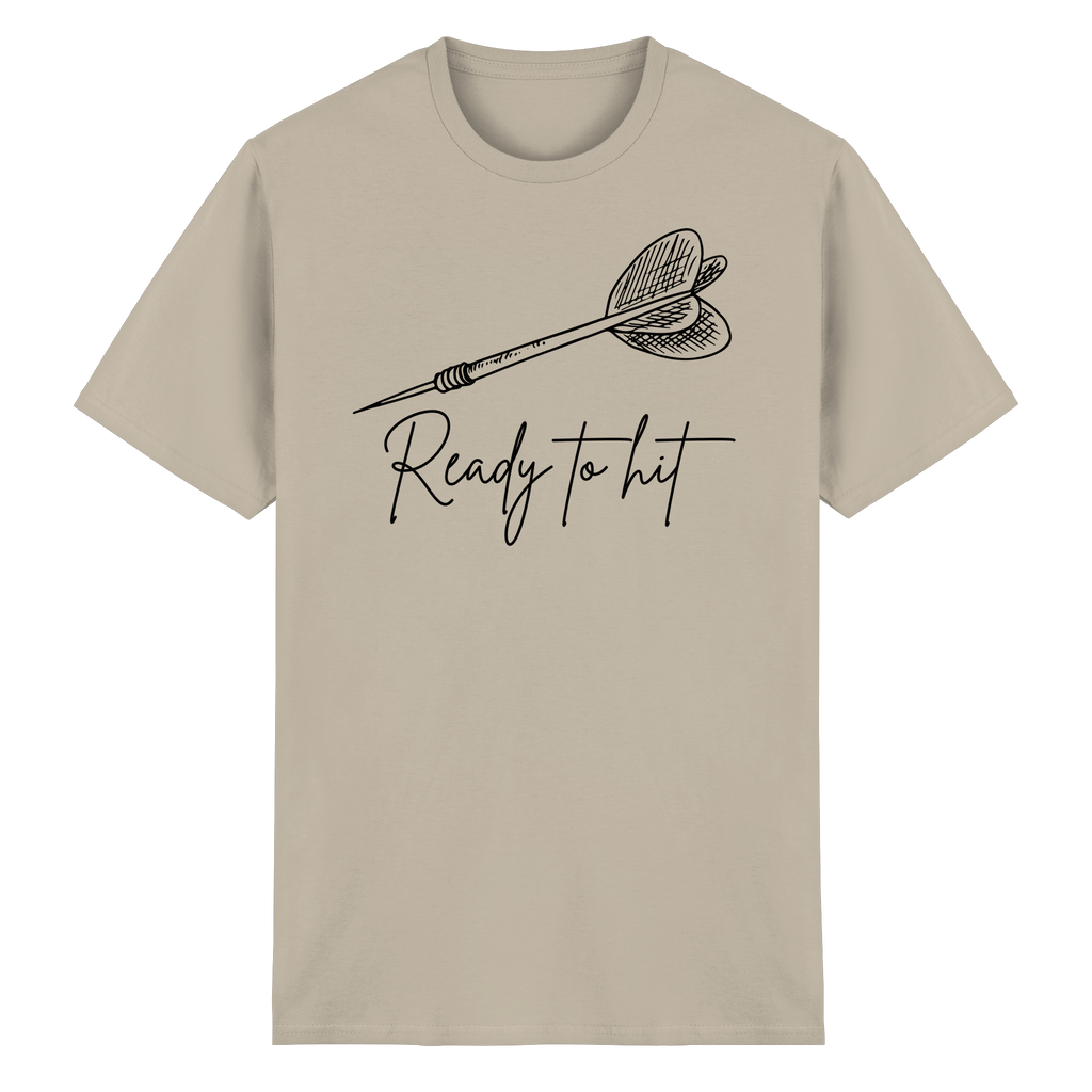 Ready to Hit. - Heavy Cotton T-Shirt