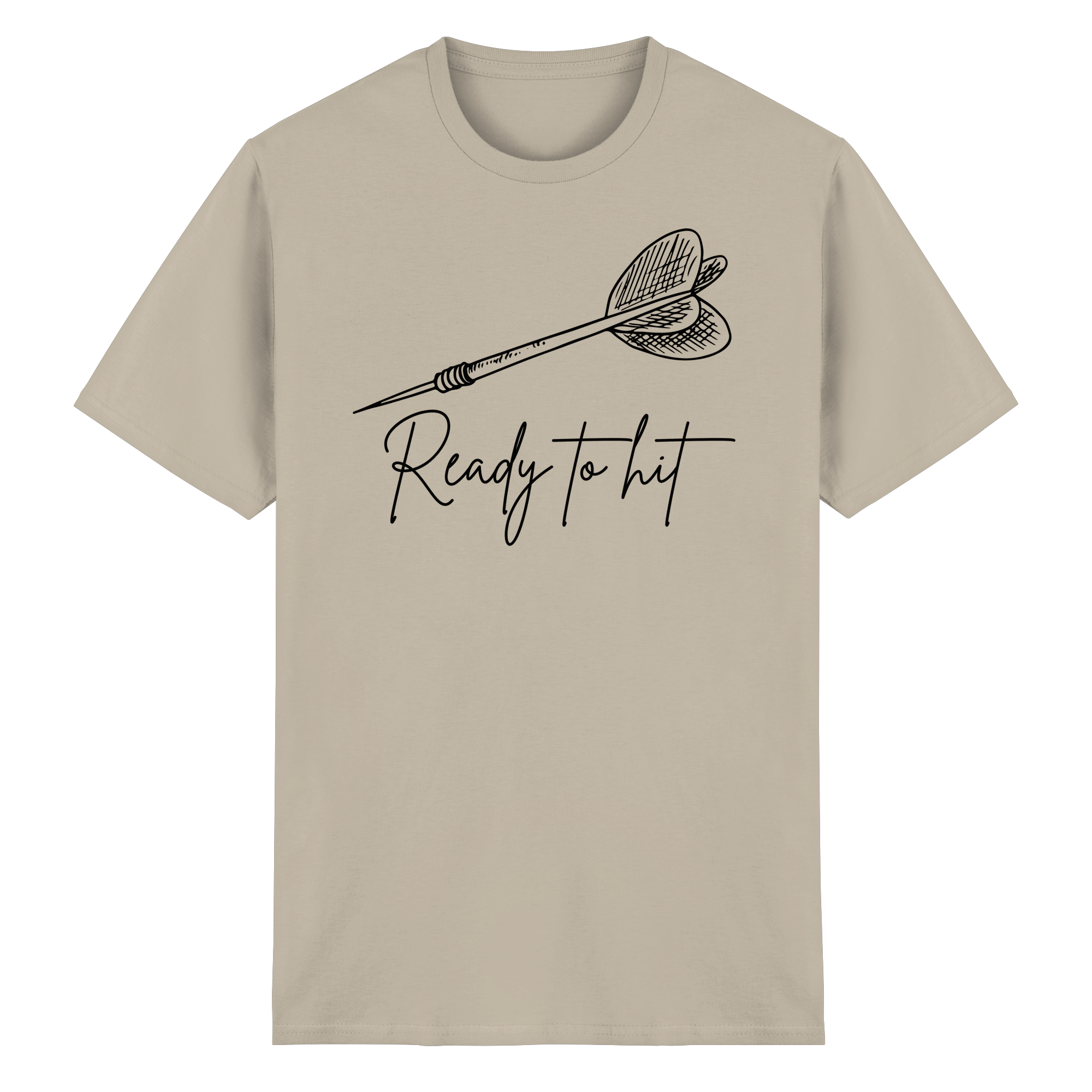 Ready to Hit. - Heavy Cotton T-Shirt