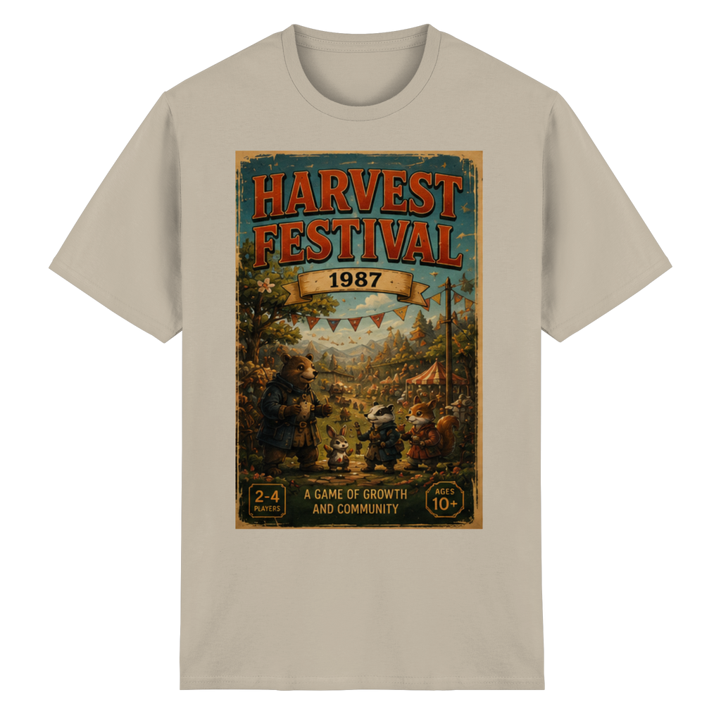 Harvest Festival - Heavy Cotton T-Shirt
