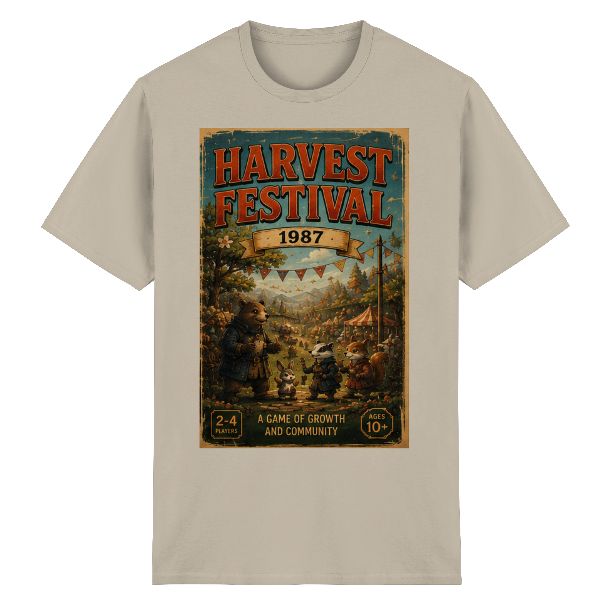 Harvest Festival - Heavy Cotton T-Shirt