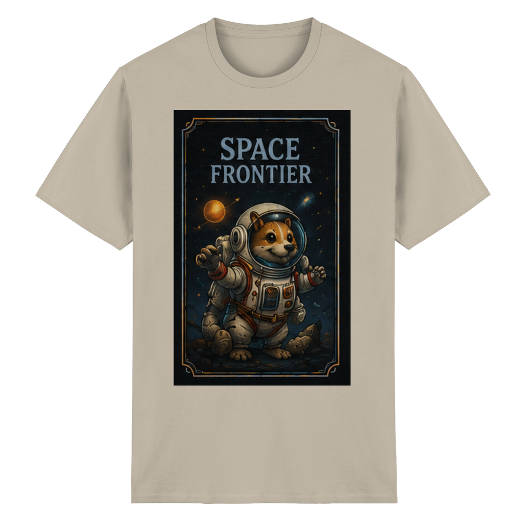 Space Frontier - Heavy Cotton T-Shirt
