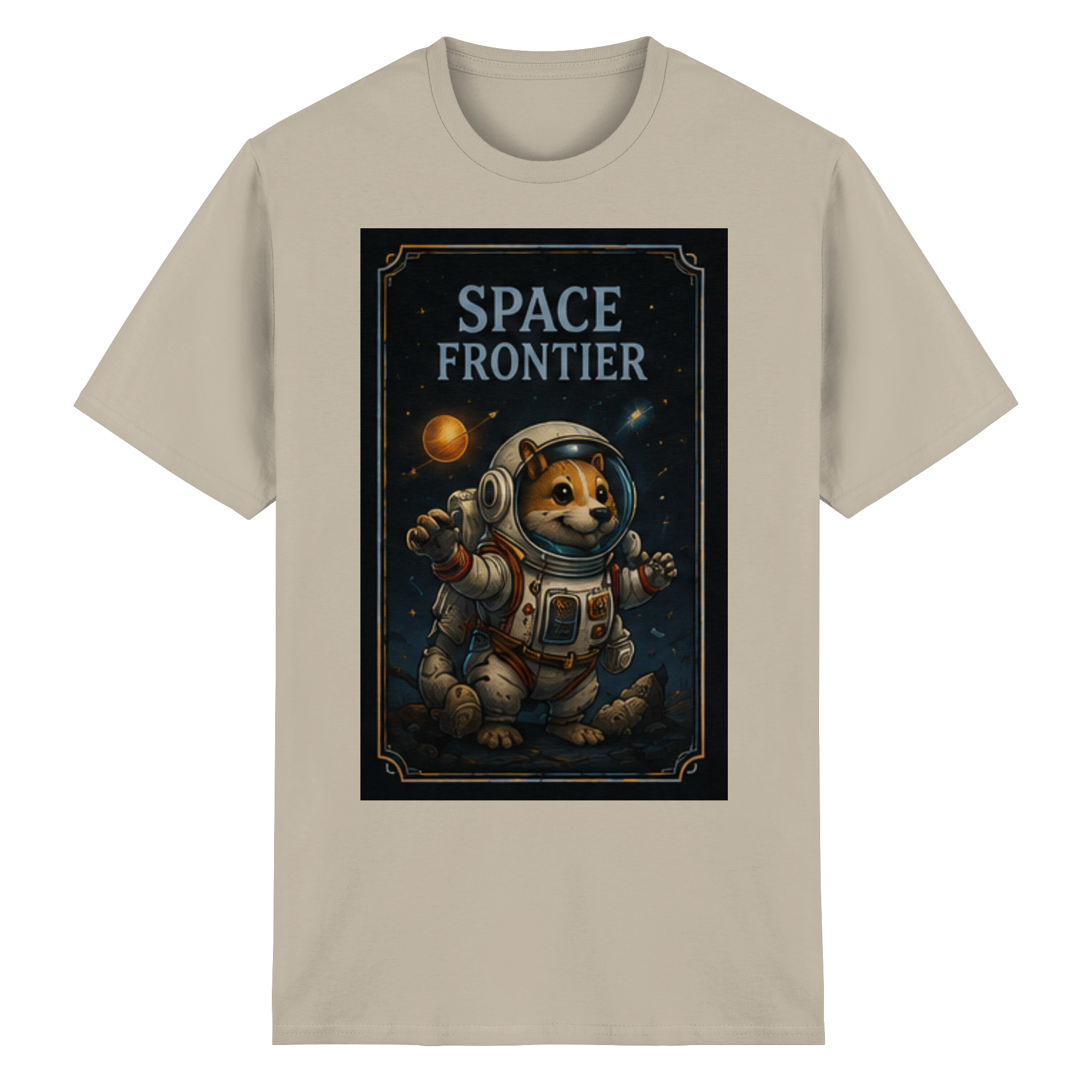 Space Frontier - Heavy Cotton T-Shirt