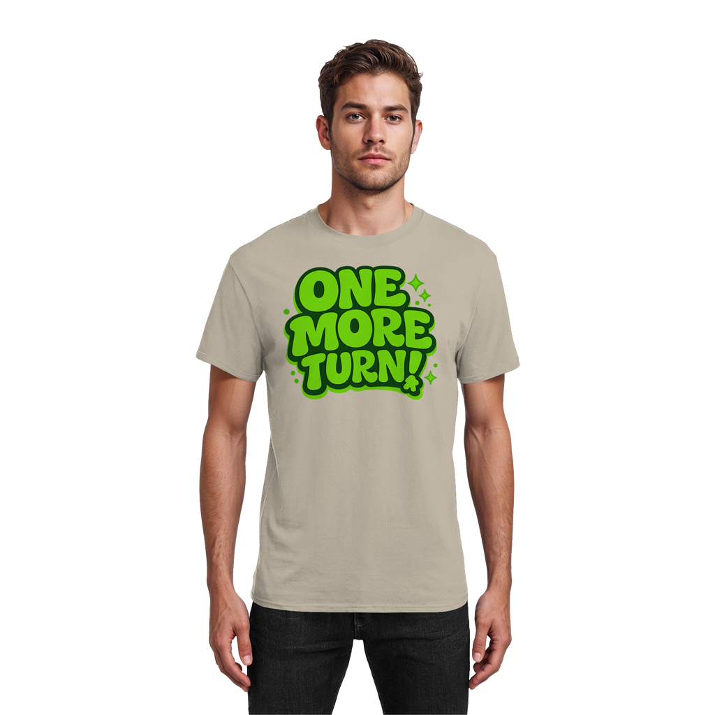 One More Turn! - Heavy Cotton T-Shirt