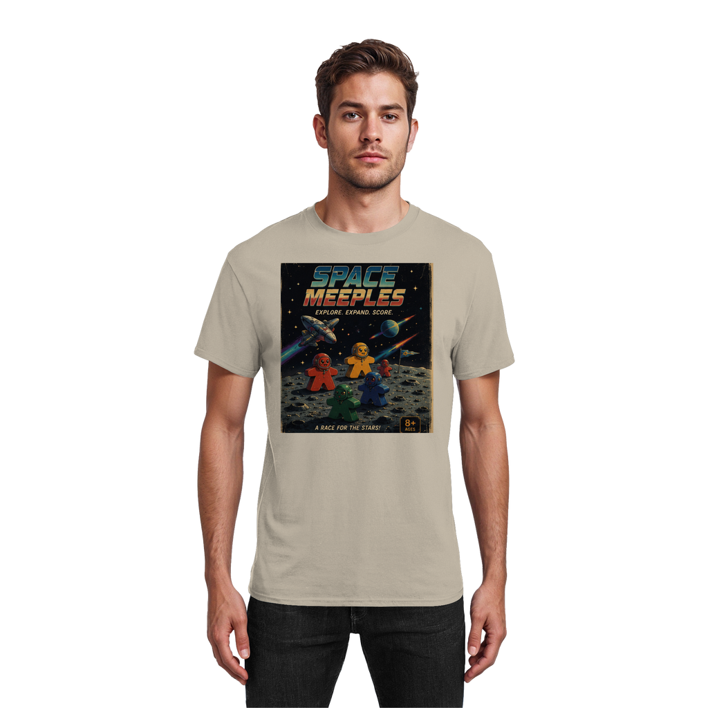 Space Maples - Heavy Cotton T-Shirt