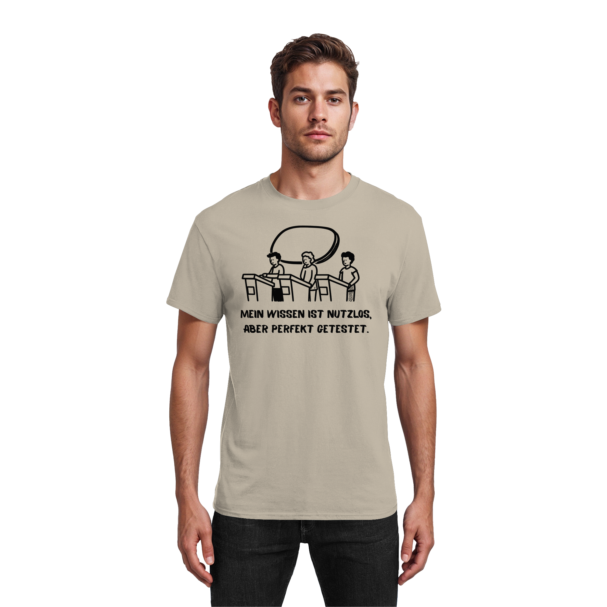 Final Answer? - Heavy Cotton T-Shirt