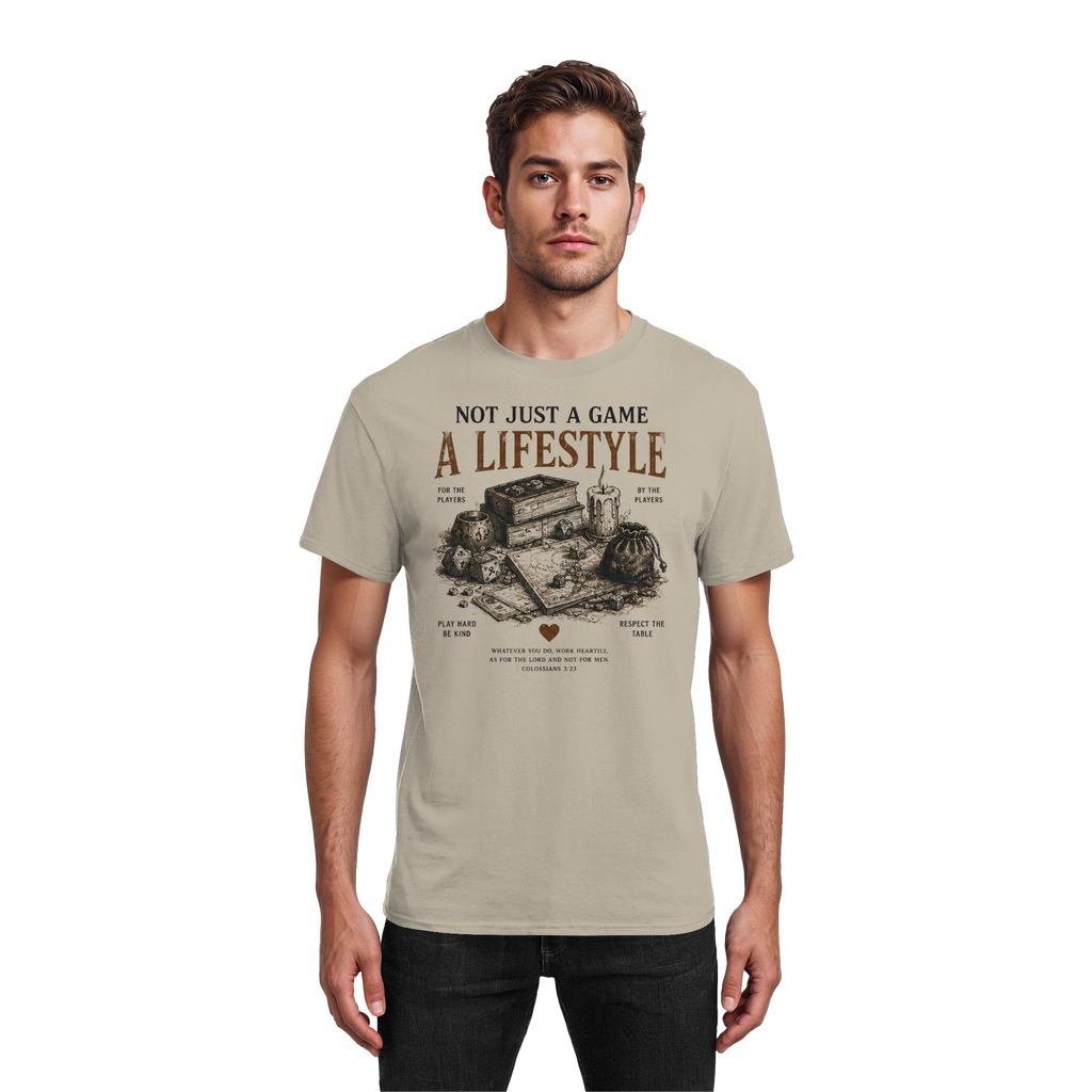 Not Just A Game - Heavy Cotton T-Shirt