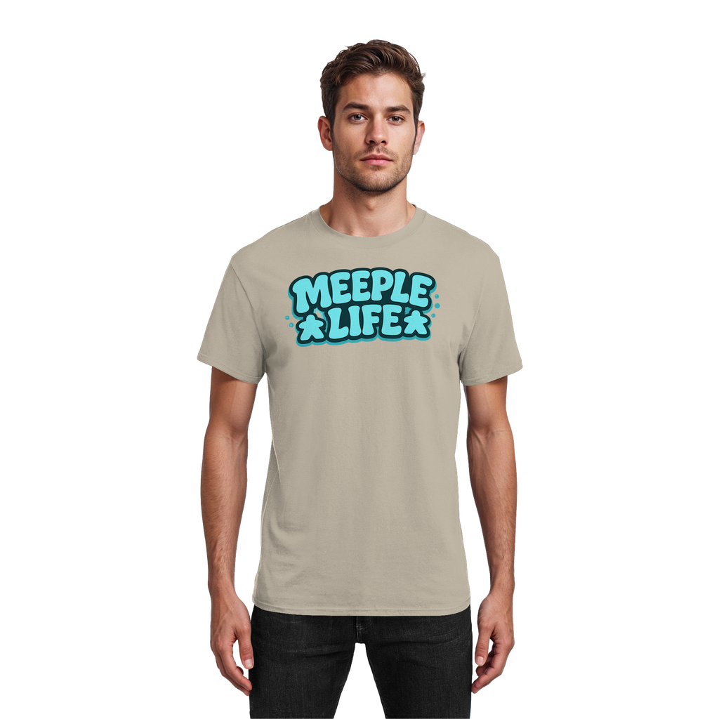 Meeple Life - Heavy Cotton T-Shirt