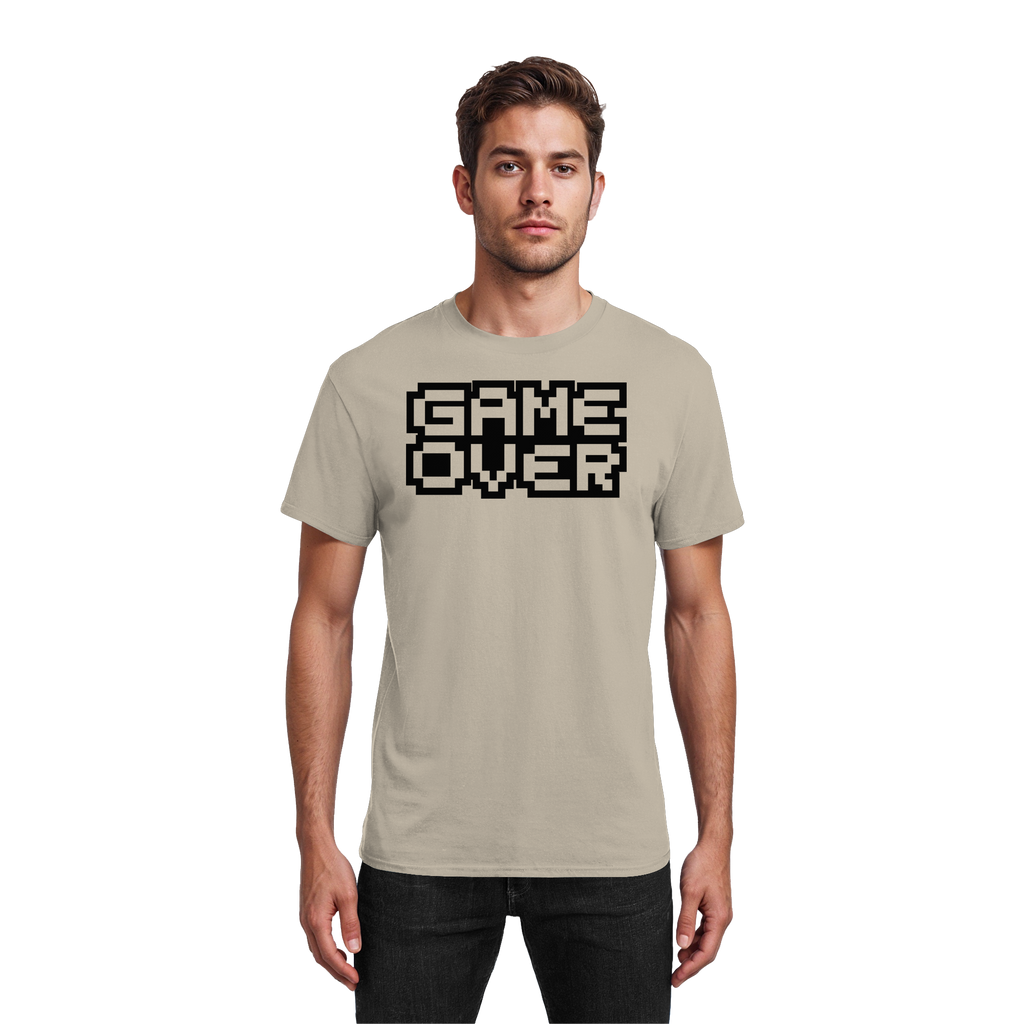 Game Over - Heavy Cotton T-Shirt