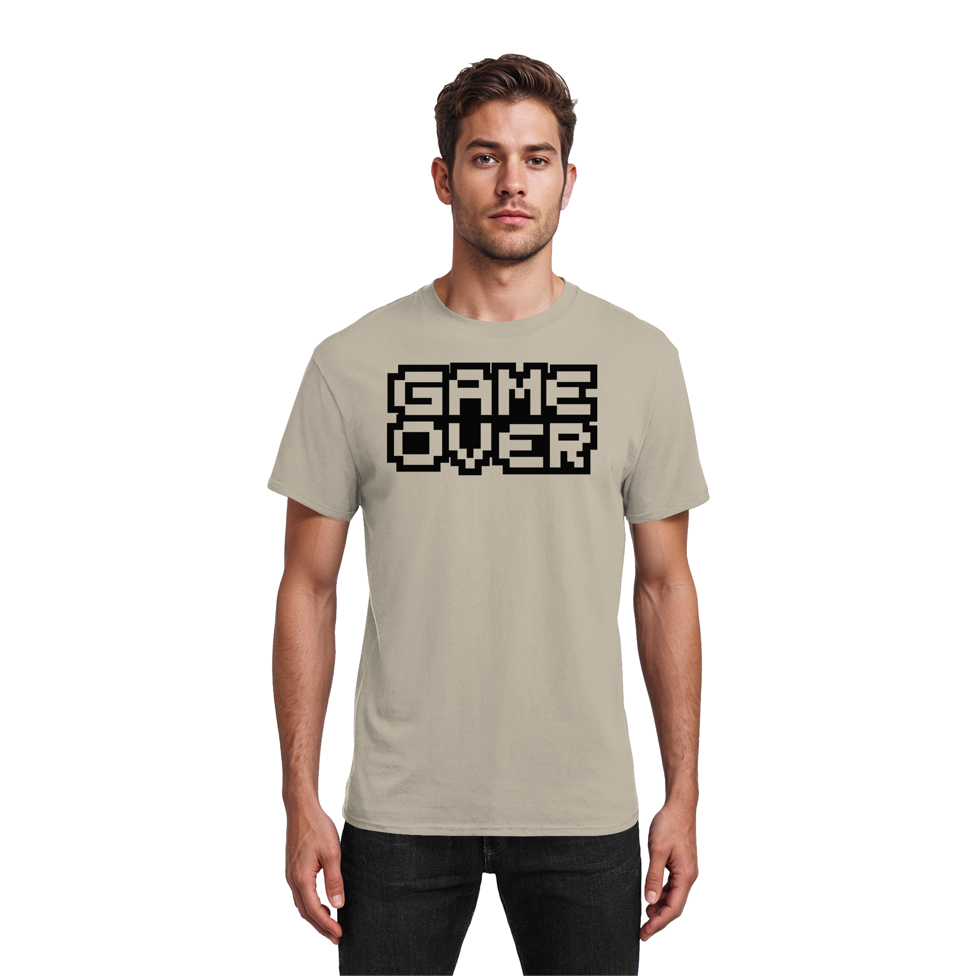 Game Over - Heavy Cotton T-Shirt