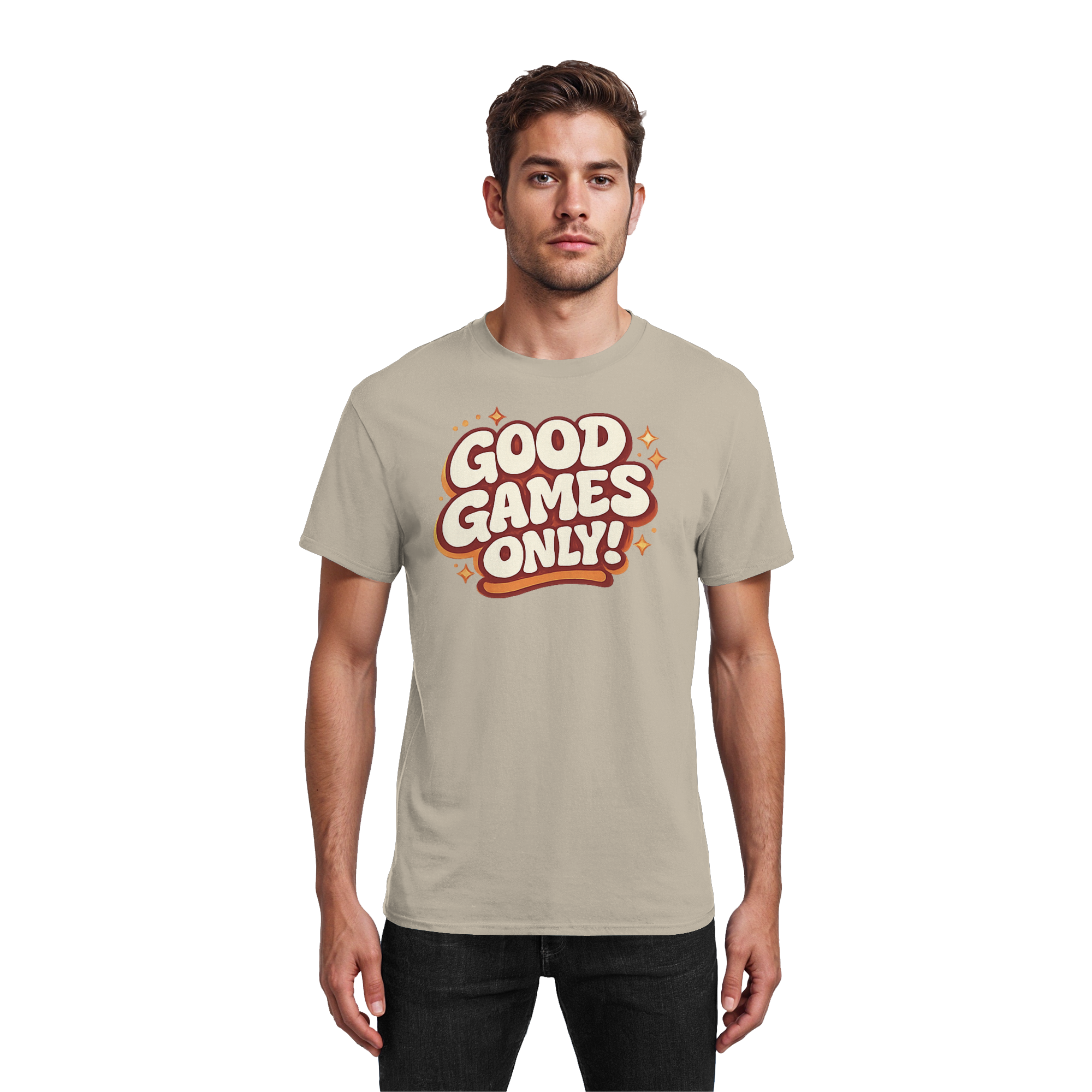 Good Games Only! - Heavy Cotton T-Shirt