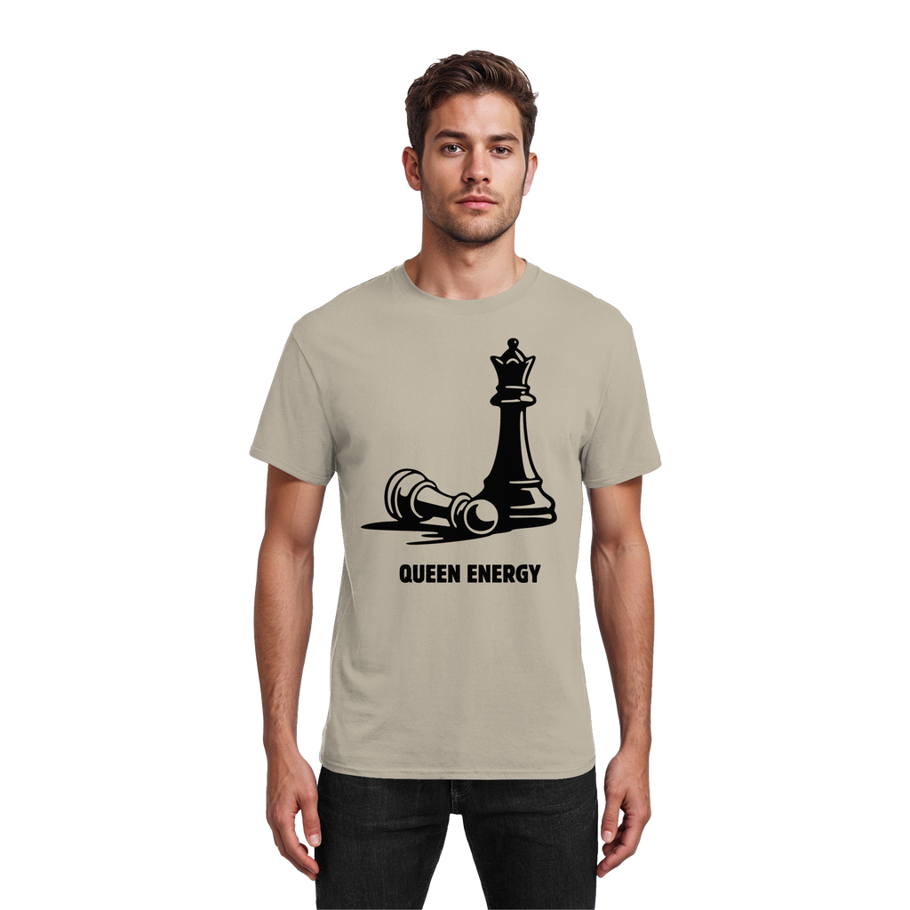 Queen Energy - Heavy Cotton T-Shirt